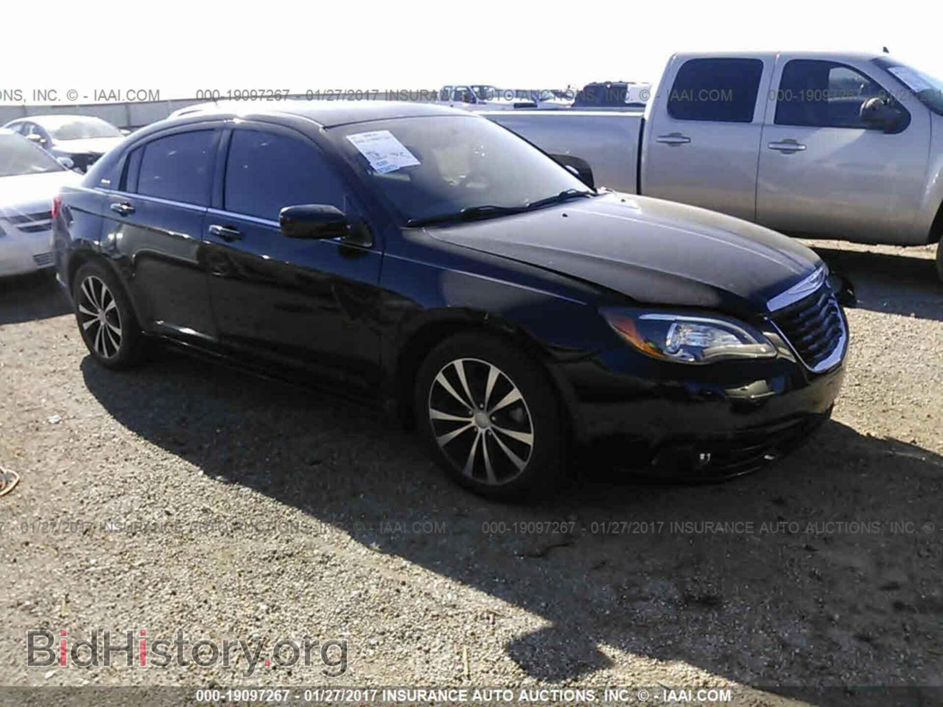 Фотография 1C3CCBHG9CN192564 - Chrysler 200 2012