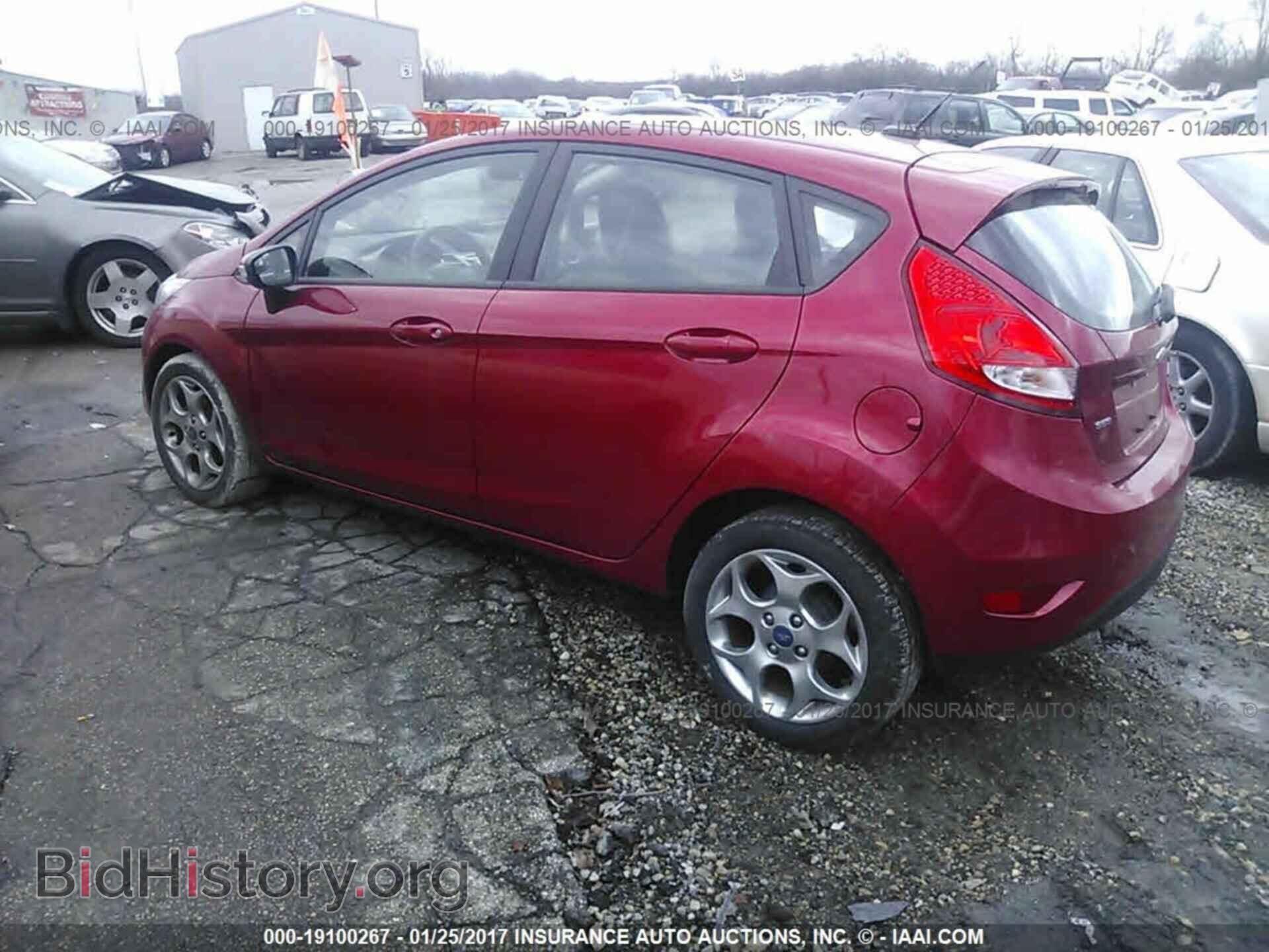 2012 Ford Fiesta - VIN: 3FADP4FJ4CM172978 - Фото 3