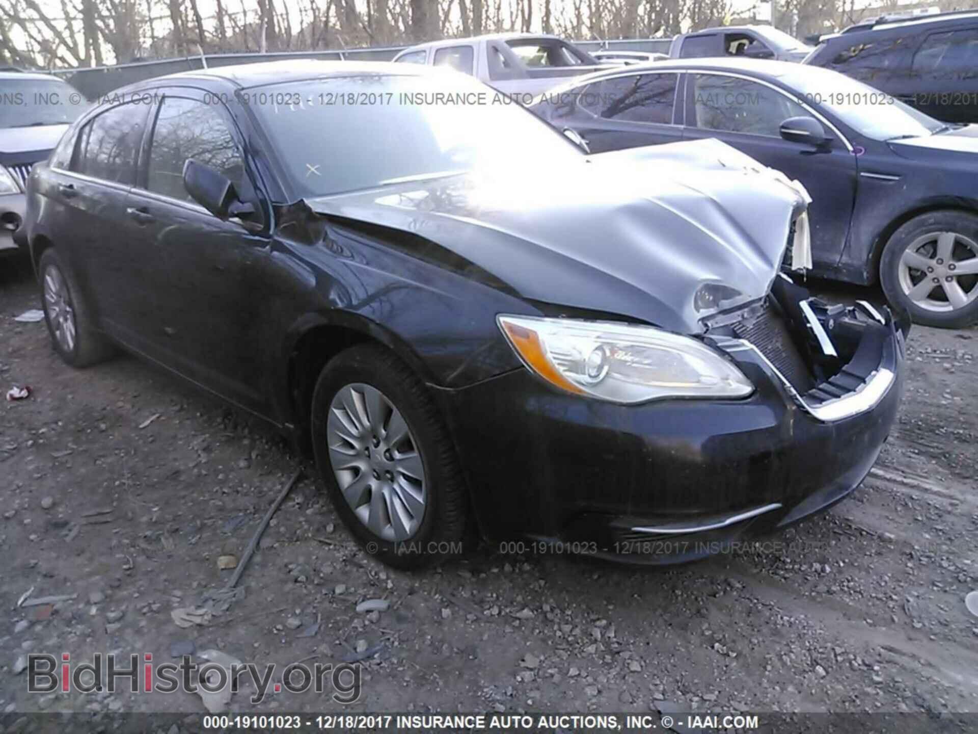 Фотография 1C3CCBAB2CN155824 - Chrysler 200 2012