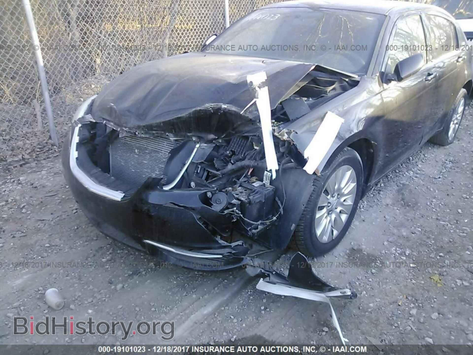 2012 Chrysler 200 - VIN: 1C3CCBAB2CN155824 - Photo 6