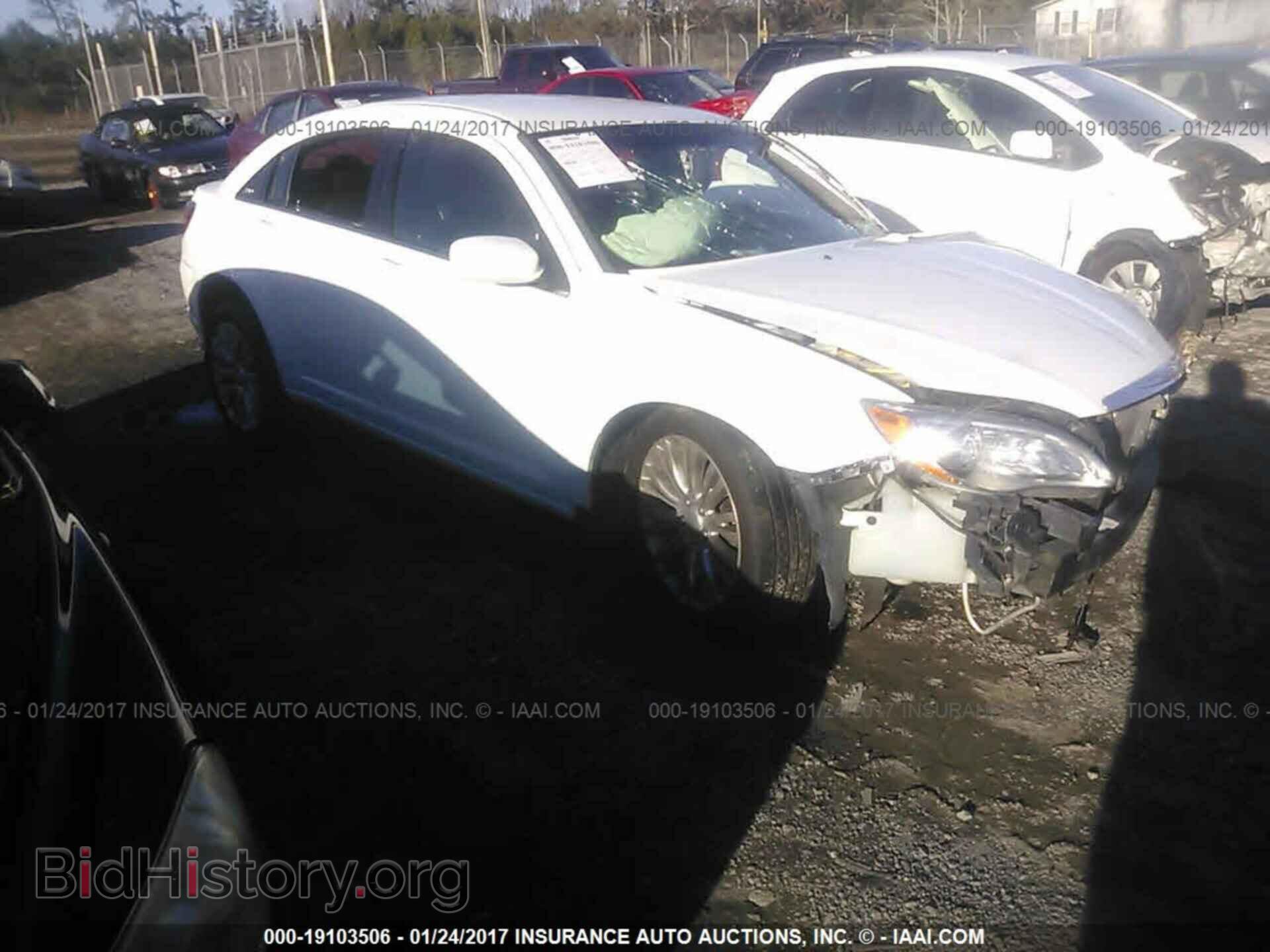Фотография 1C3CCBAB3CN262171 - Chrysler 200 2012