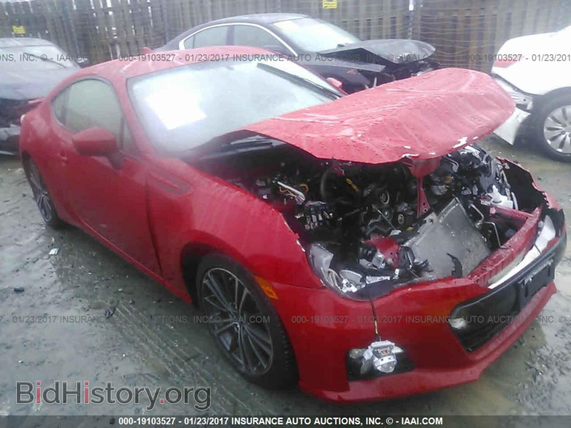 Фотография JF1ZCAC16F8607013 - Subaru Brz 2015