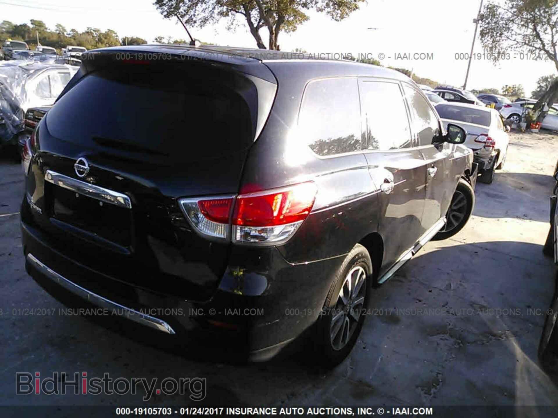 2014 Nissan Pathfinder - VIN: 5N1AR2MN3EC706036 - Фото 4