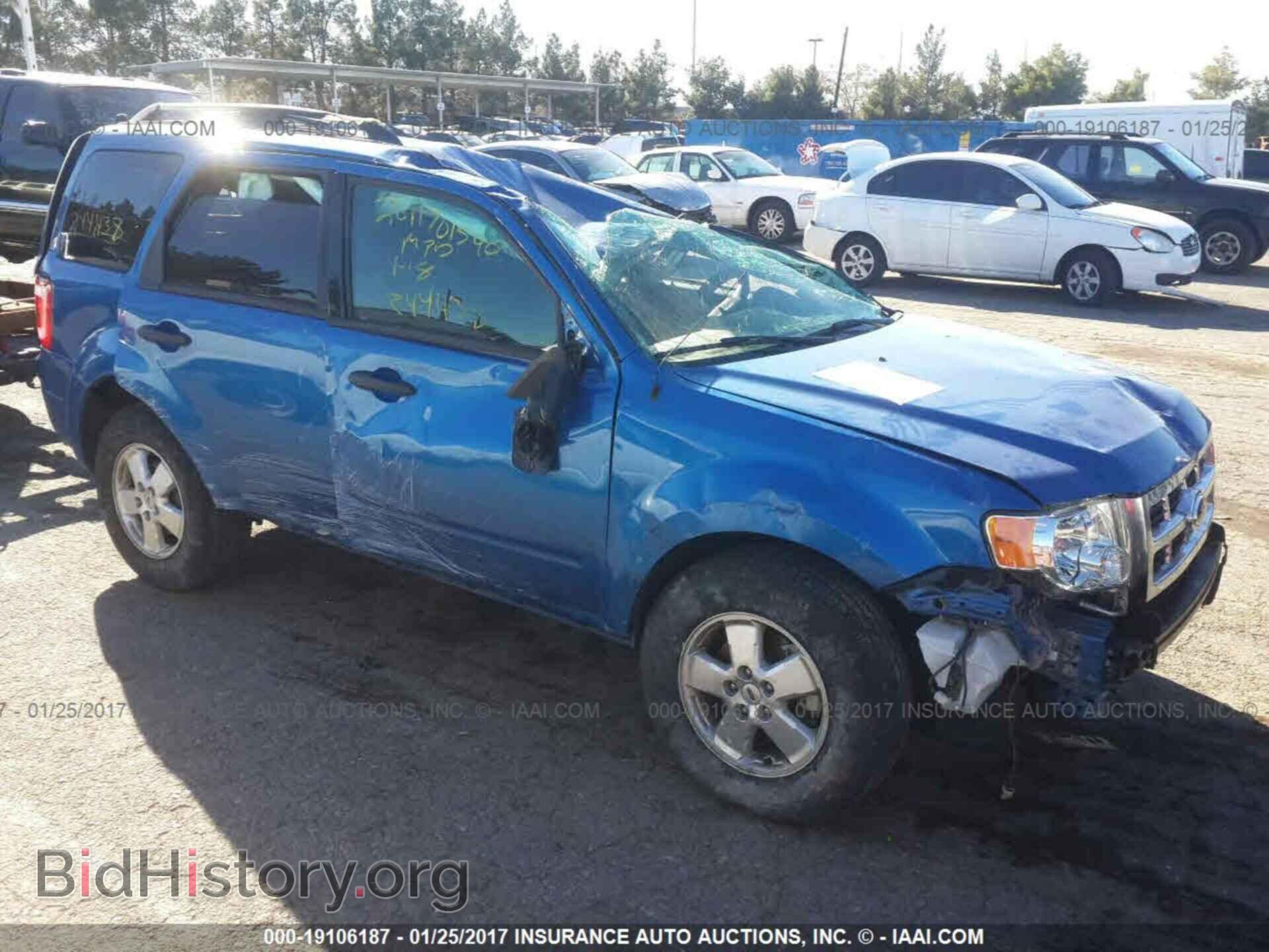Photo 1FMCU0D79CKC67490 - Ford Escape 2012