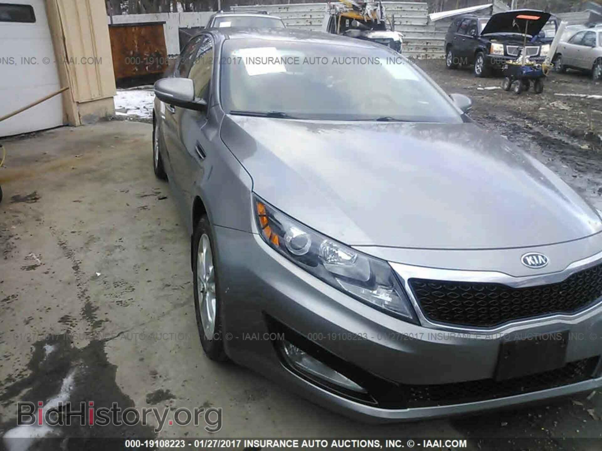 Фотография 5XXGN4A71CG083105 - Kia Optima 2012