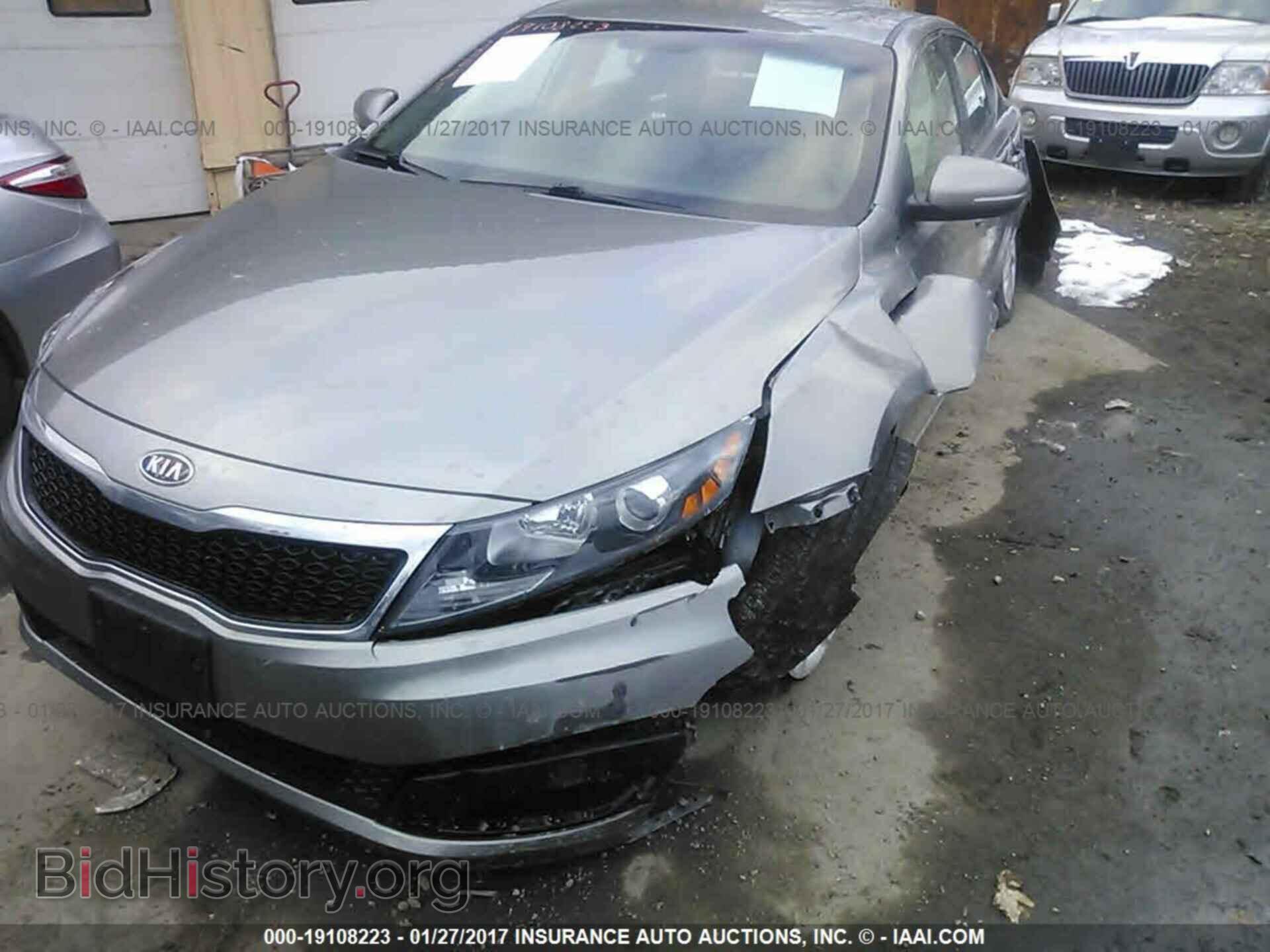 2012 Kia Optima - VIN: 5XXGN4A71CG083105 - Фото 2
