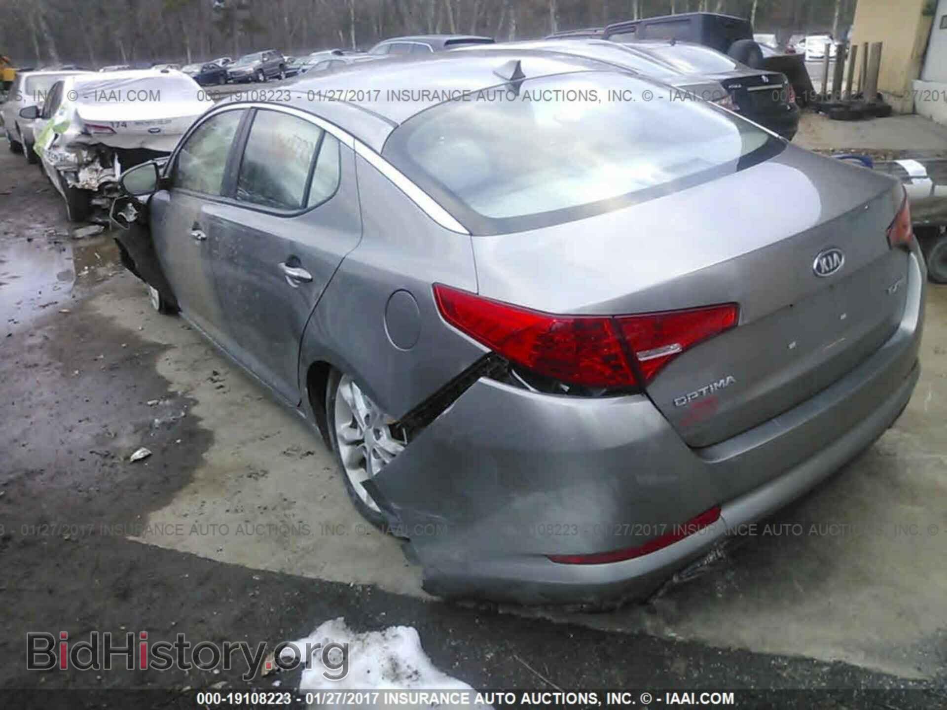 2012 Kia Optima - VIN: 5XXGN4A71CG083105 - Фото 3
