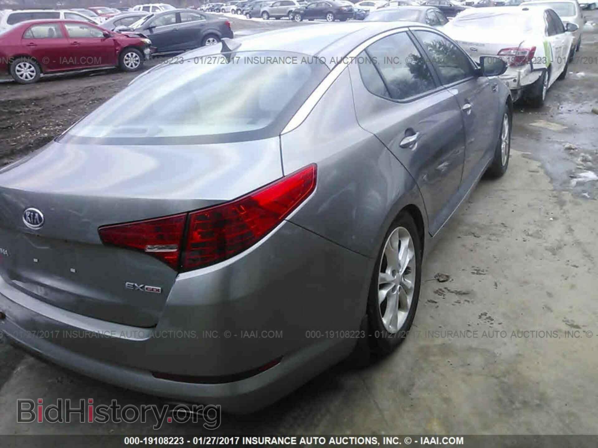 2012 Kia Optima - VIN: 5XXGN4A71CG083105 - Фото 4