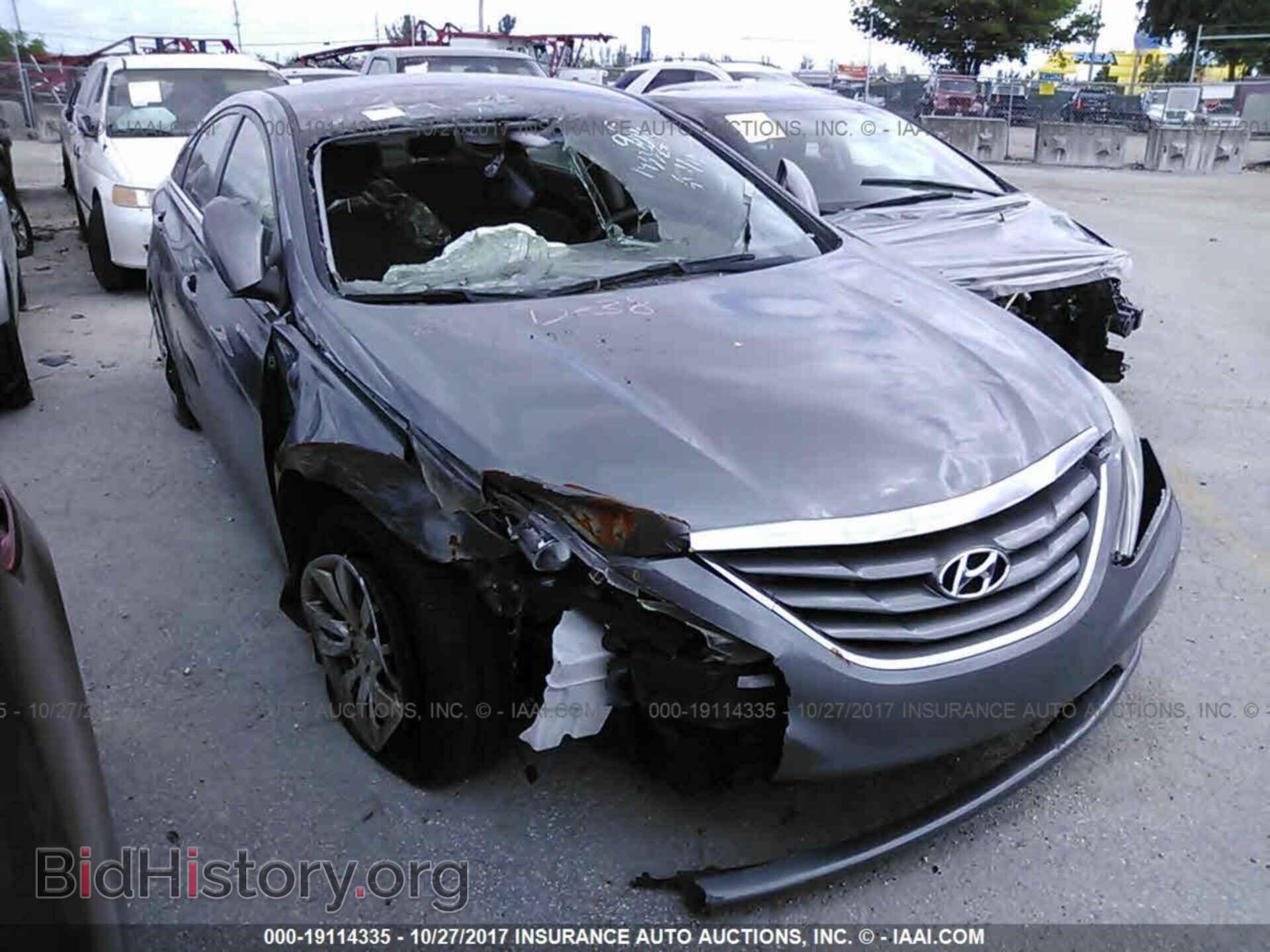 2012 Hyundai Sonata - VIN: 5NPEB4AC5CH319014 - Фото 6