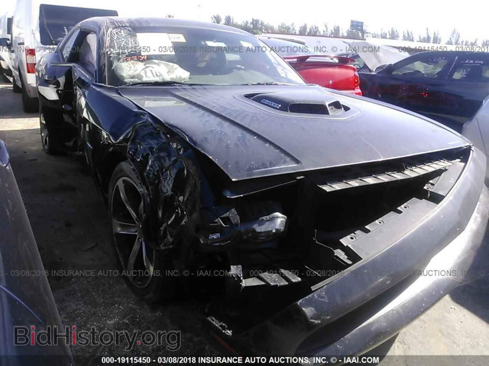 2015 Dodge Challenger - VIN: 2C3CDZBT3FH821714 - Фото 6