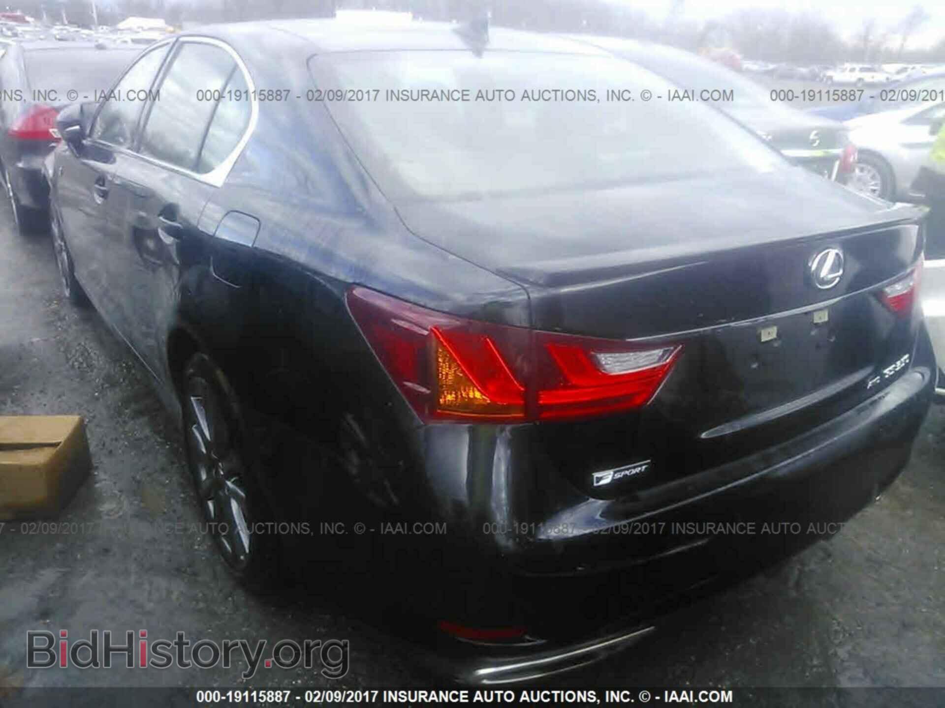 2015 Lexus Gs - VIN: JTHCE1BLXFA006918 - Photo 3