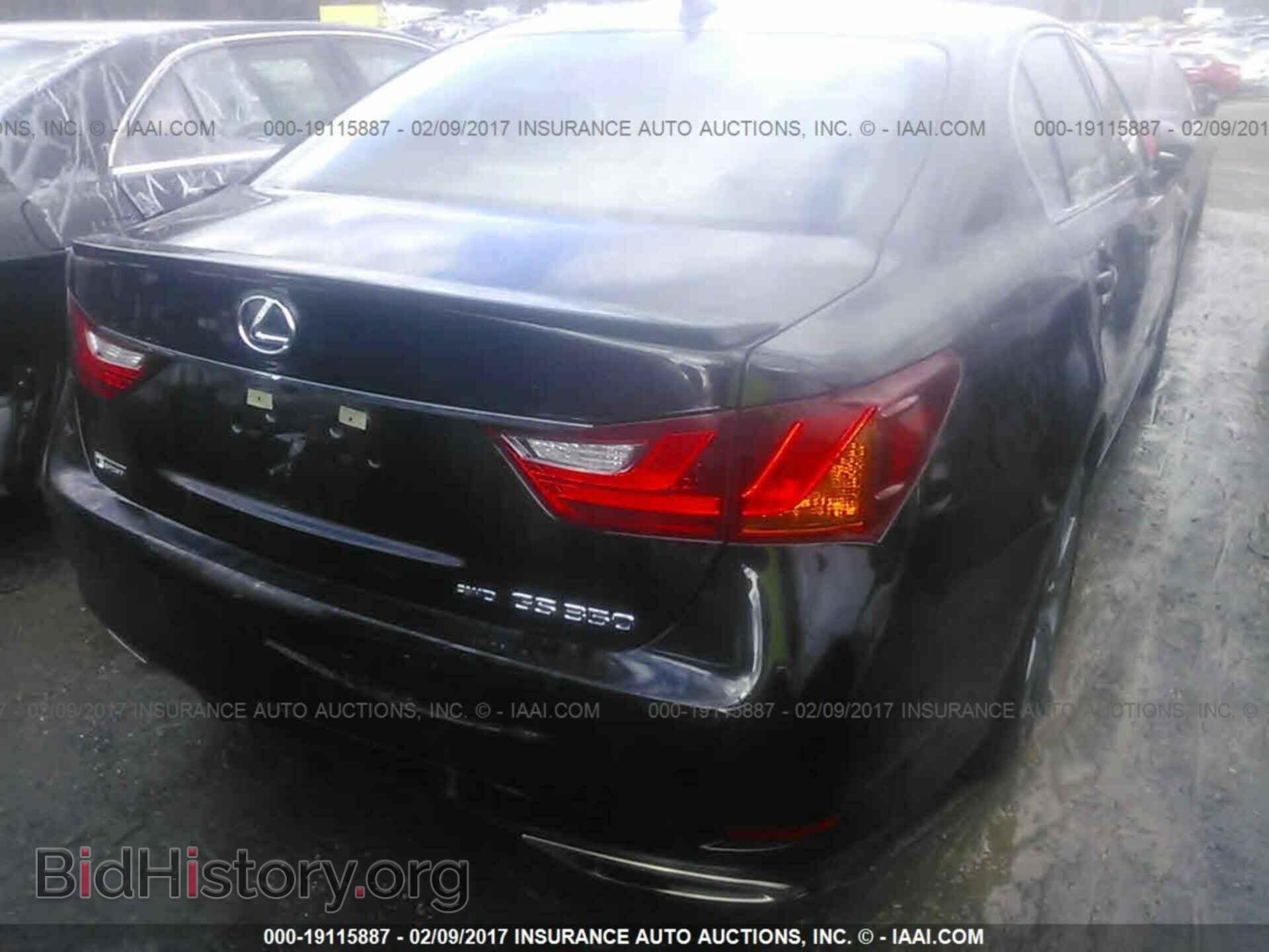 2015 Lexus Gs - VIN: JTHCE1BLXFA006918 - Photo 4