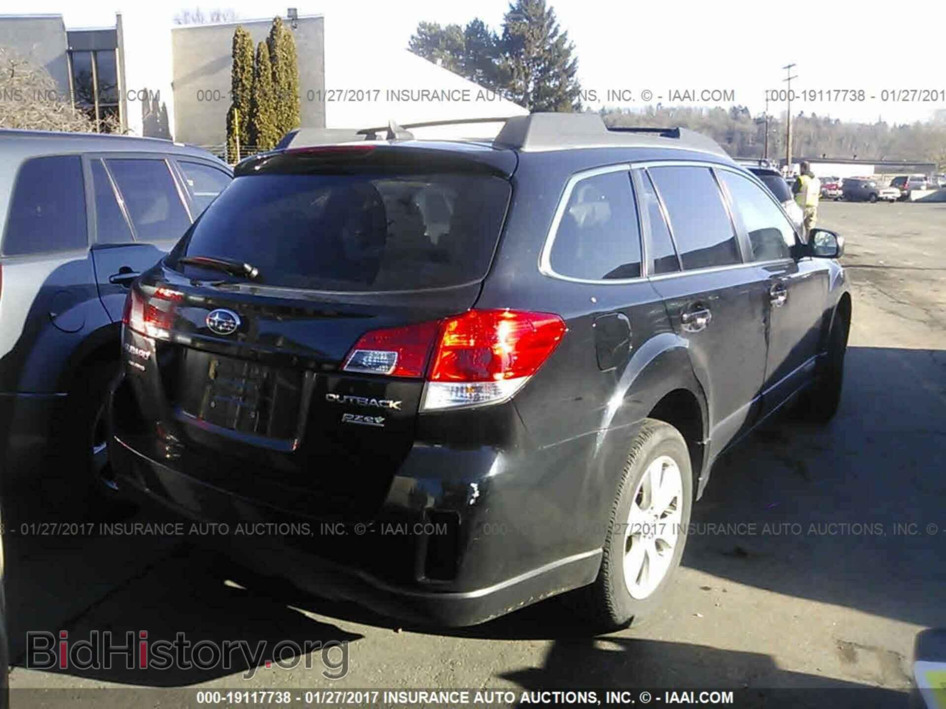 2012 Subaru Outback - VIN: 4S4BRBJC7C3294398 - Фото 4