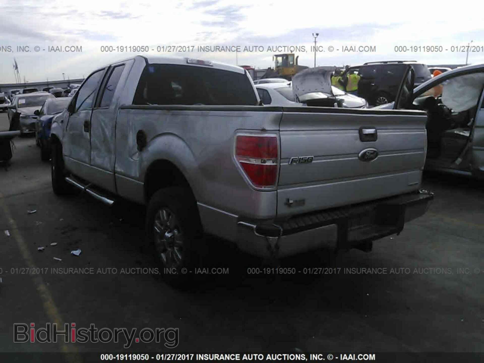 2012 Ford F150 - VIN: 1FTEX1CM6CFA57066 - Фото 3