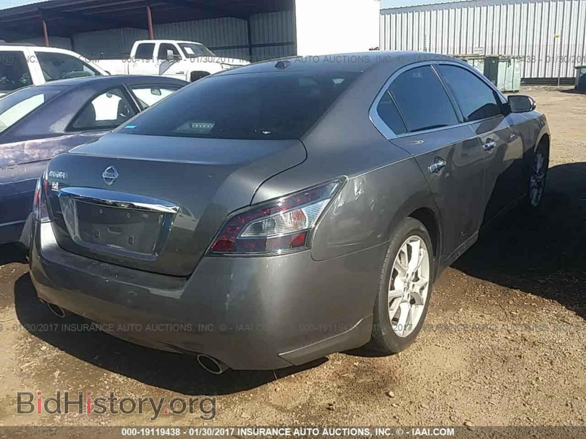 2014 Nissan Maxima - VIN: 1N4AA5AP4EC447355 - Фото 4