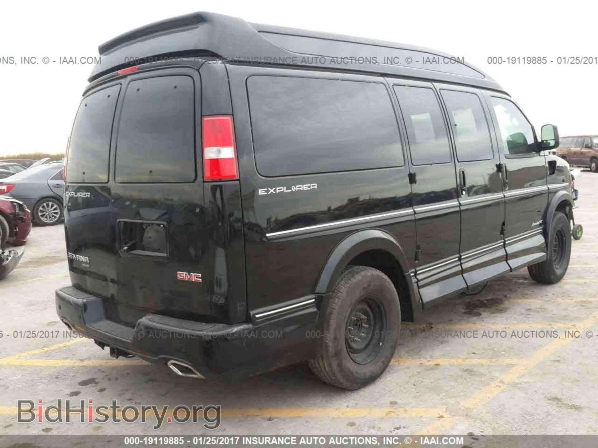 2015 GMC SAVANA - VIN: 1GTW7FCG7F1226024 - Фото 4