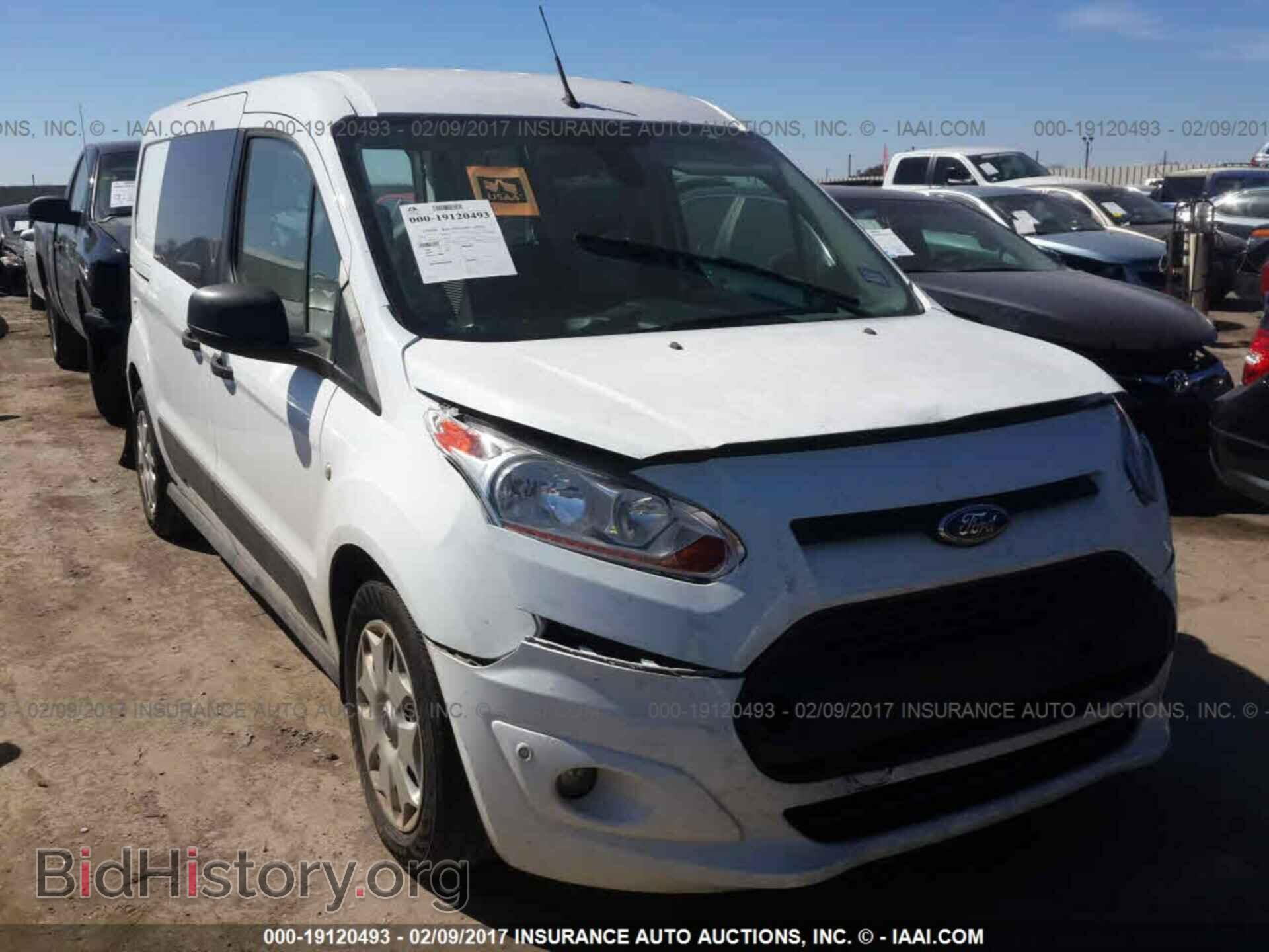 Фотография NM0LE7F72E1140397 - Ford Transit 2014