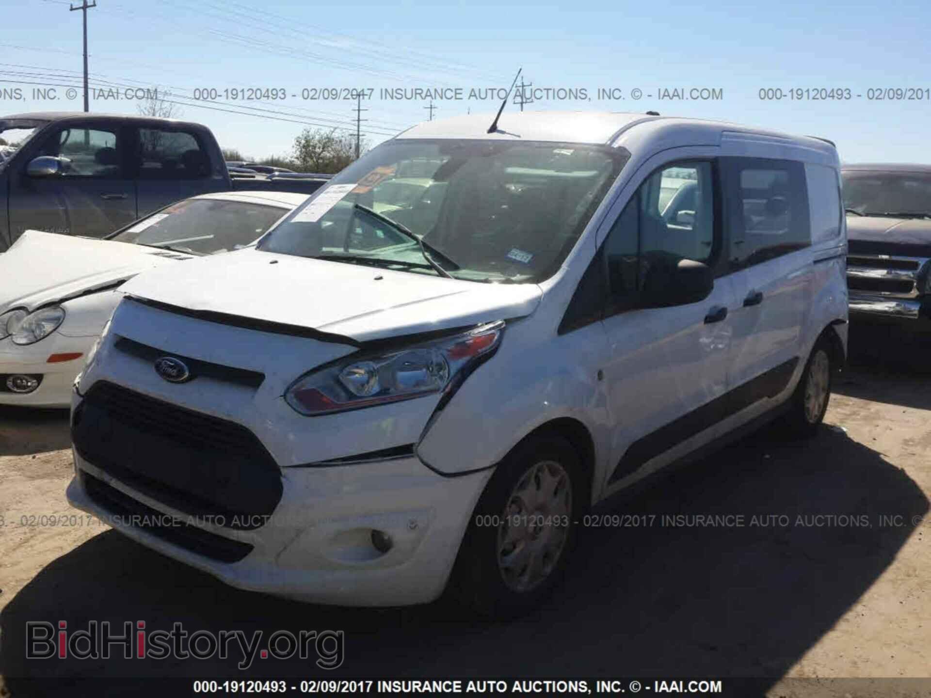 2014 Ford Transit - VIN: NM0LE7F72E1140397 - Фото 2