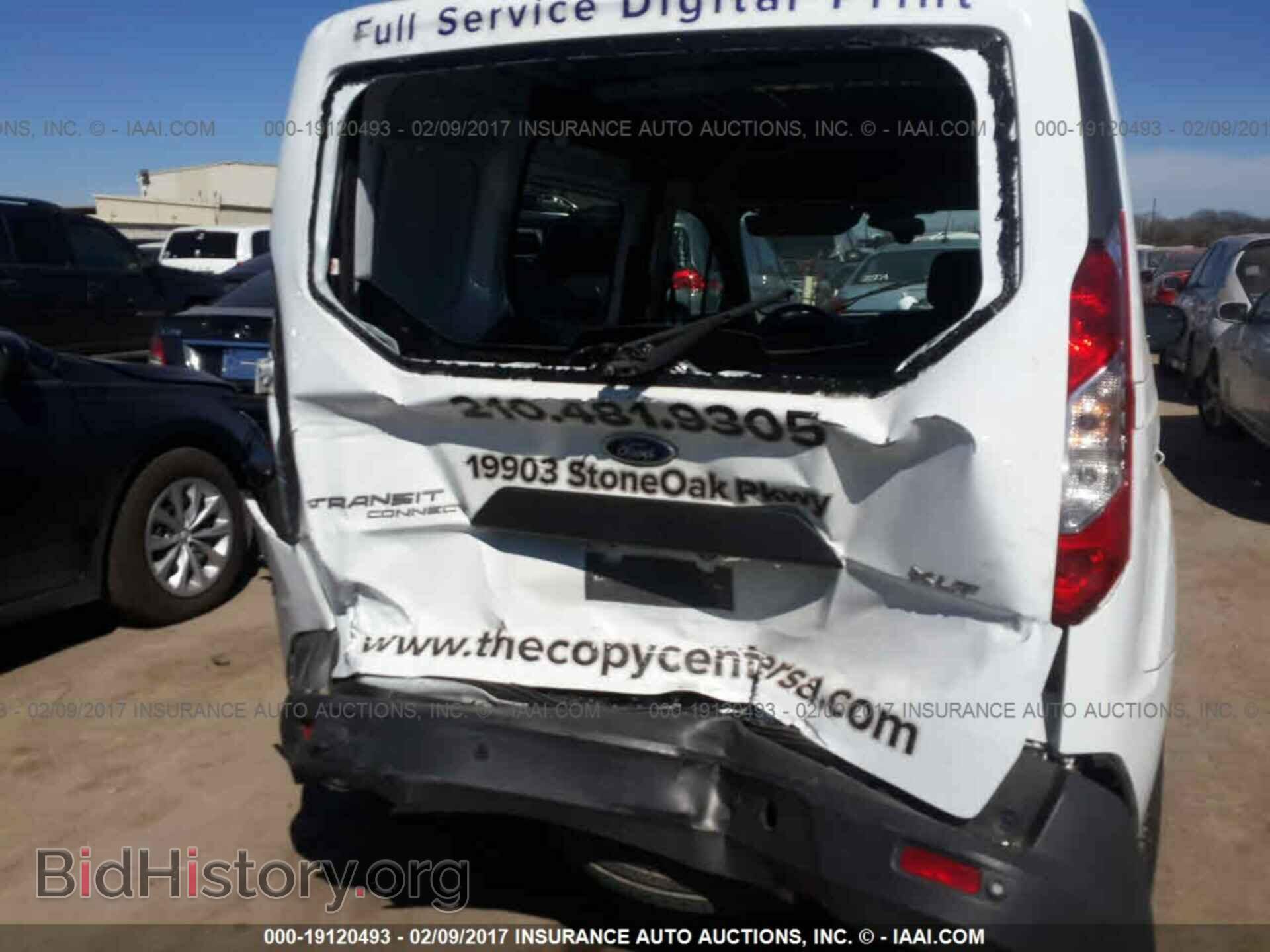 2014 Ford Transit - VIN: NM0LE7F72E1140397 - Фото 6