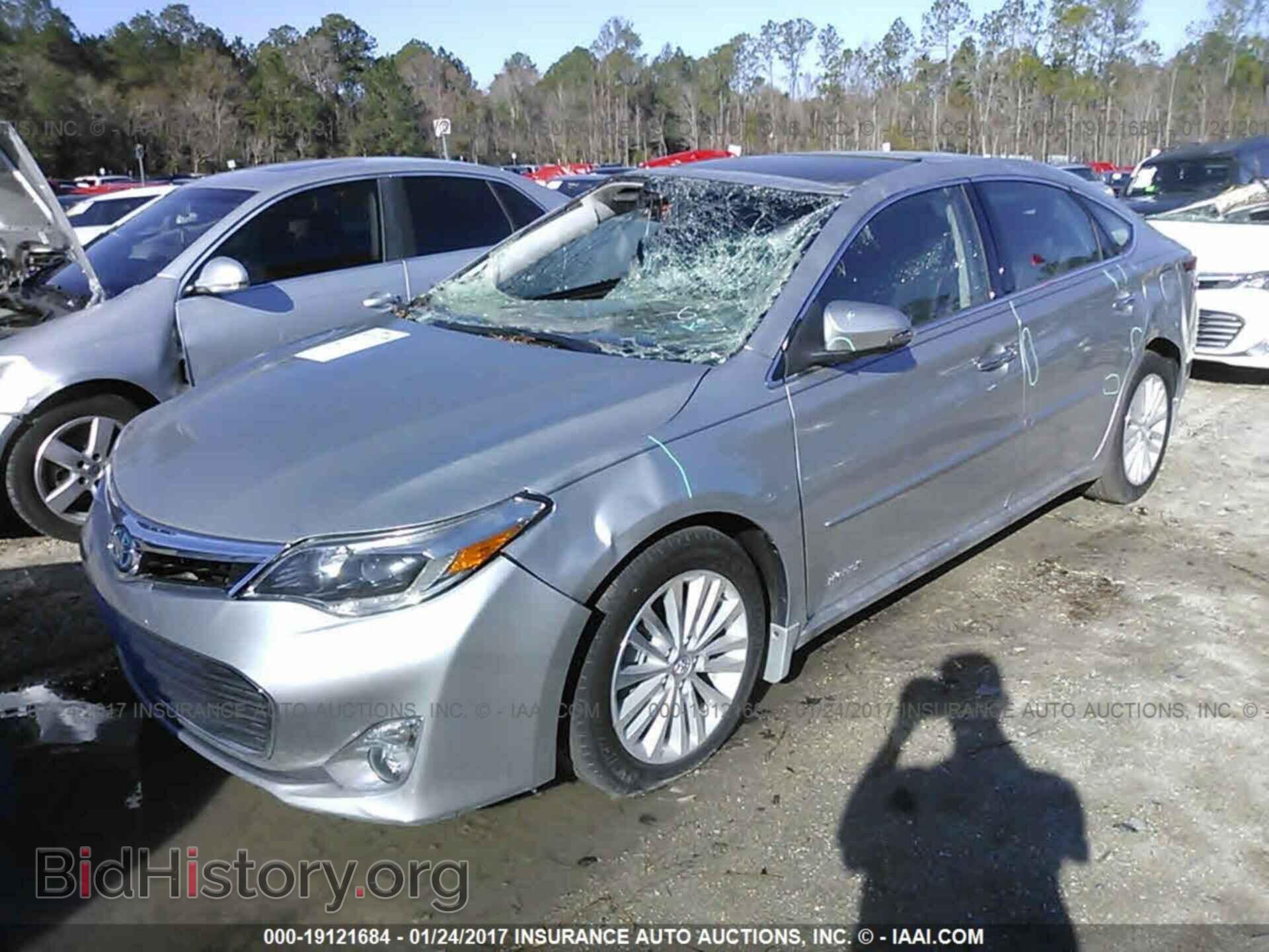 2015 Toyota Avalon - VIN: 4T1BD1EB3FU045332 - Фото 2