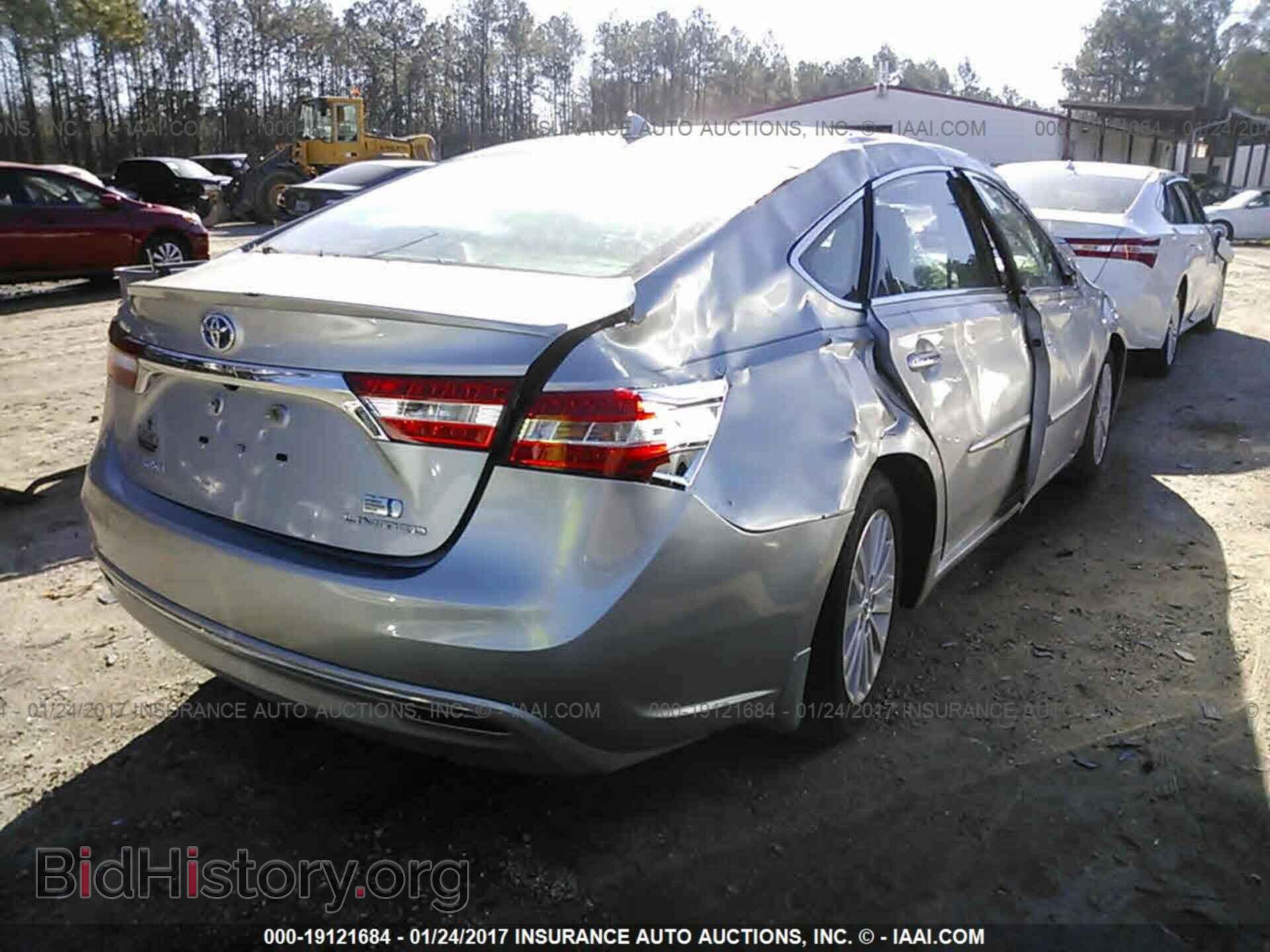 2015 Toyota Avalon - VIN: 4T1BD1EB3FU045332 - Фото 4