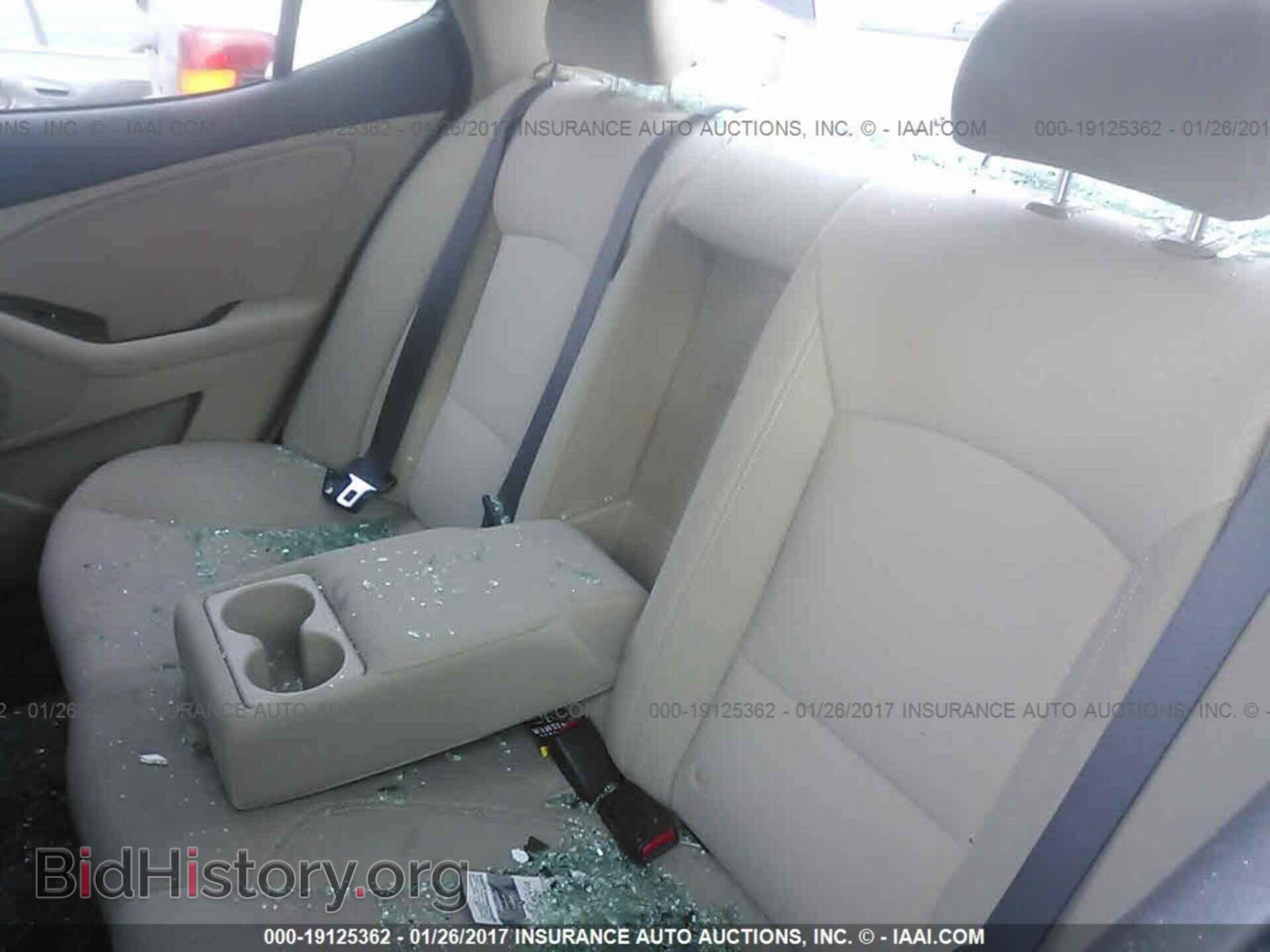 2014 Kia Optima - VIN: KNAGM4A72E5520956 - Фото 8