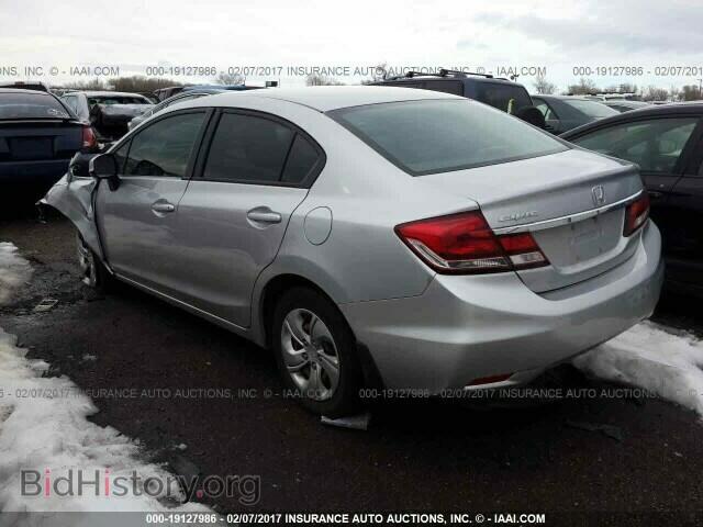2013 Honda Civic - VIN: 19XFB2F55DE021362 - Фото 3