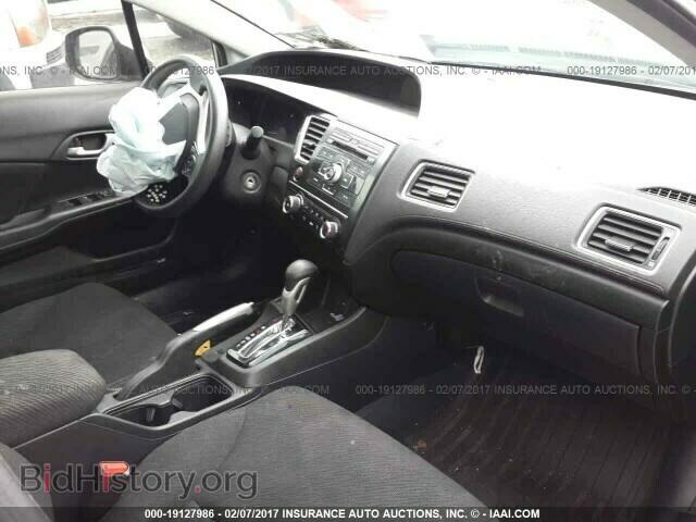 2013 Honda Civic - VIN: 19XFB2F55DE021362 - Фото 5
