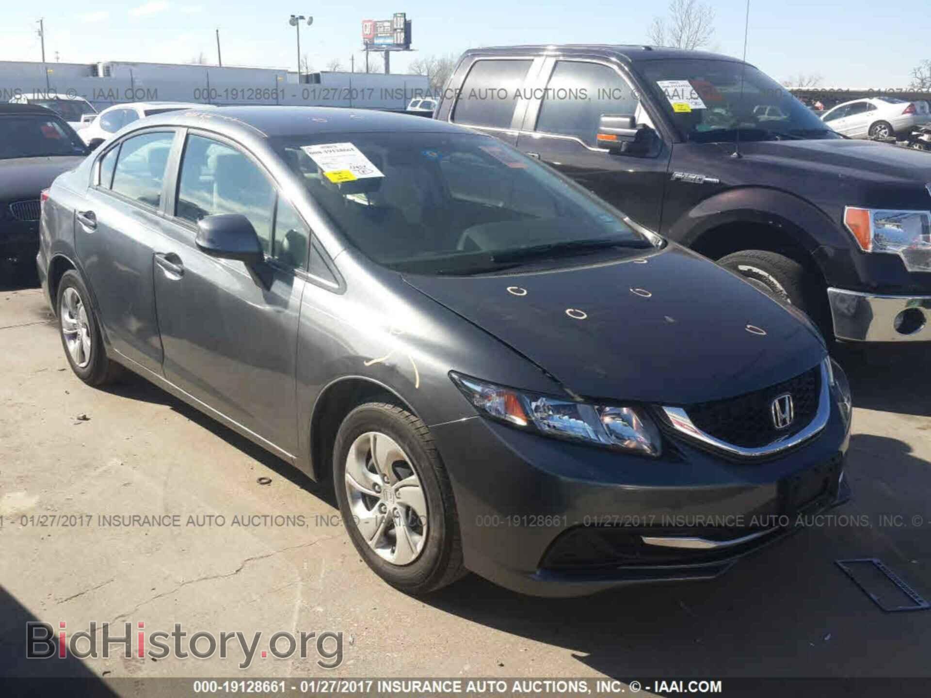 Фотография 19XFB2F54DE009588 - Honda Civic 2013