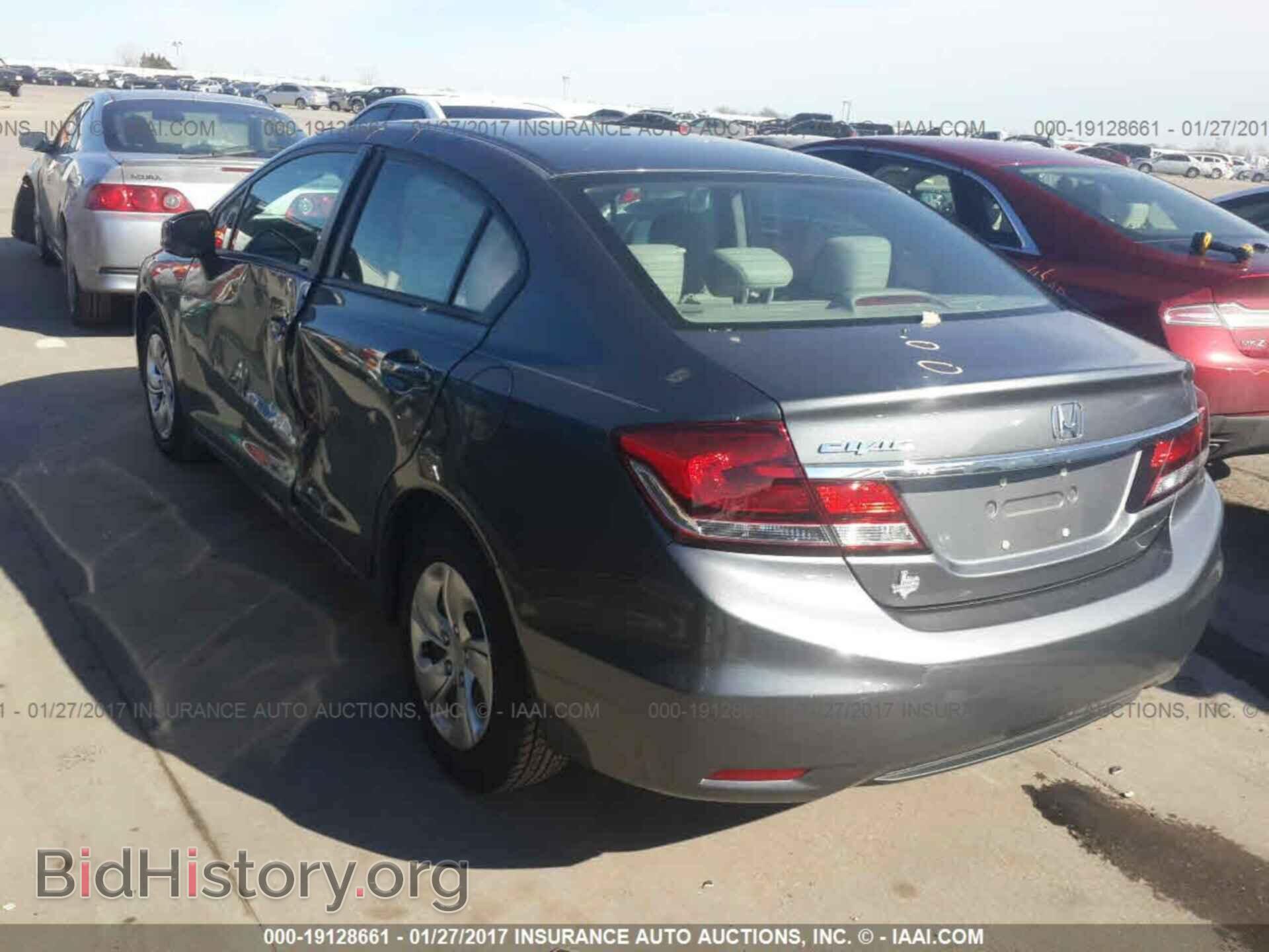 2013 Honda Civic - VIN: 19XFB2F54DE009588 - Фото 3