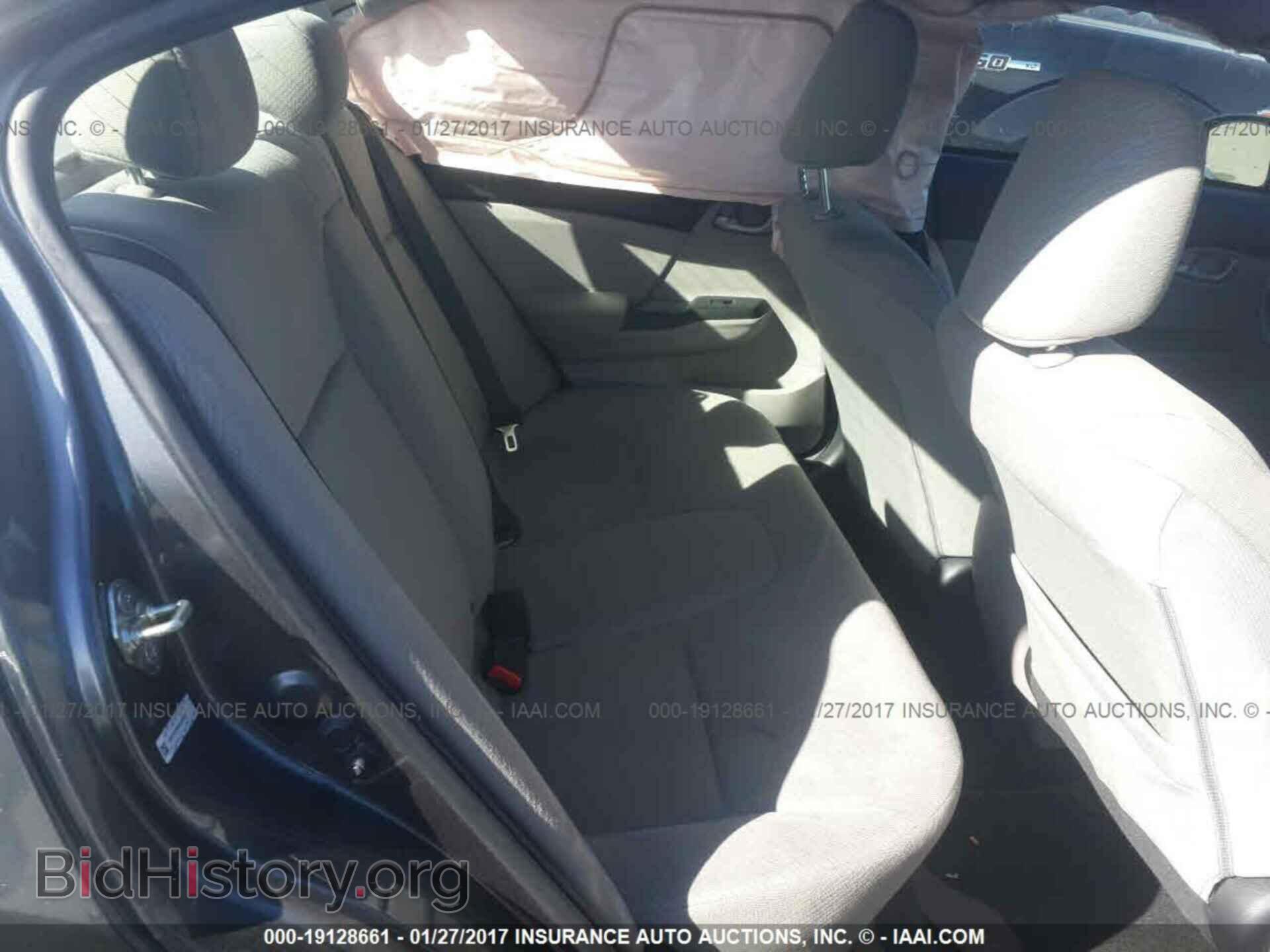 2013 Honda Civic - VIN: 19XFB2F54DE009588 - Фото 8