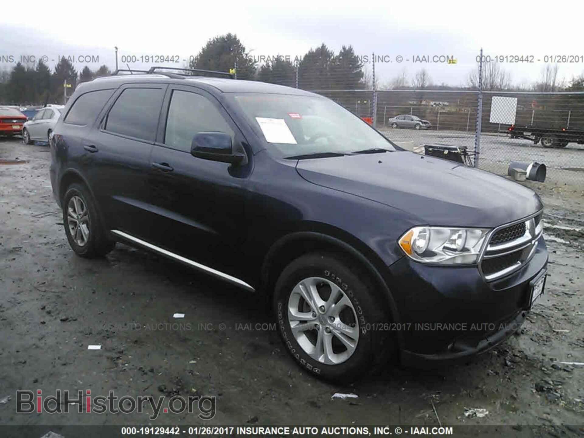 Фотография 1C4RDJAG3DC505015 - Dodge Durango 2013