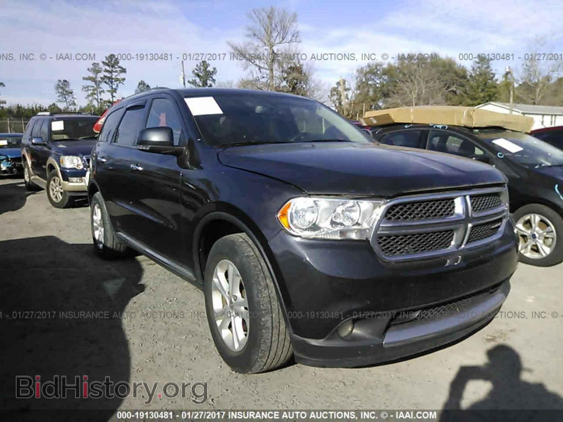 Фотография 1C4RDHDG0DC671786 - Dodge Durango 2013