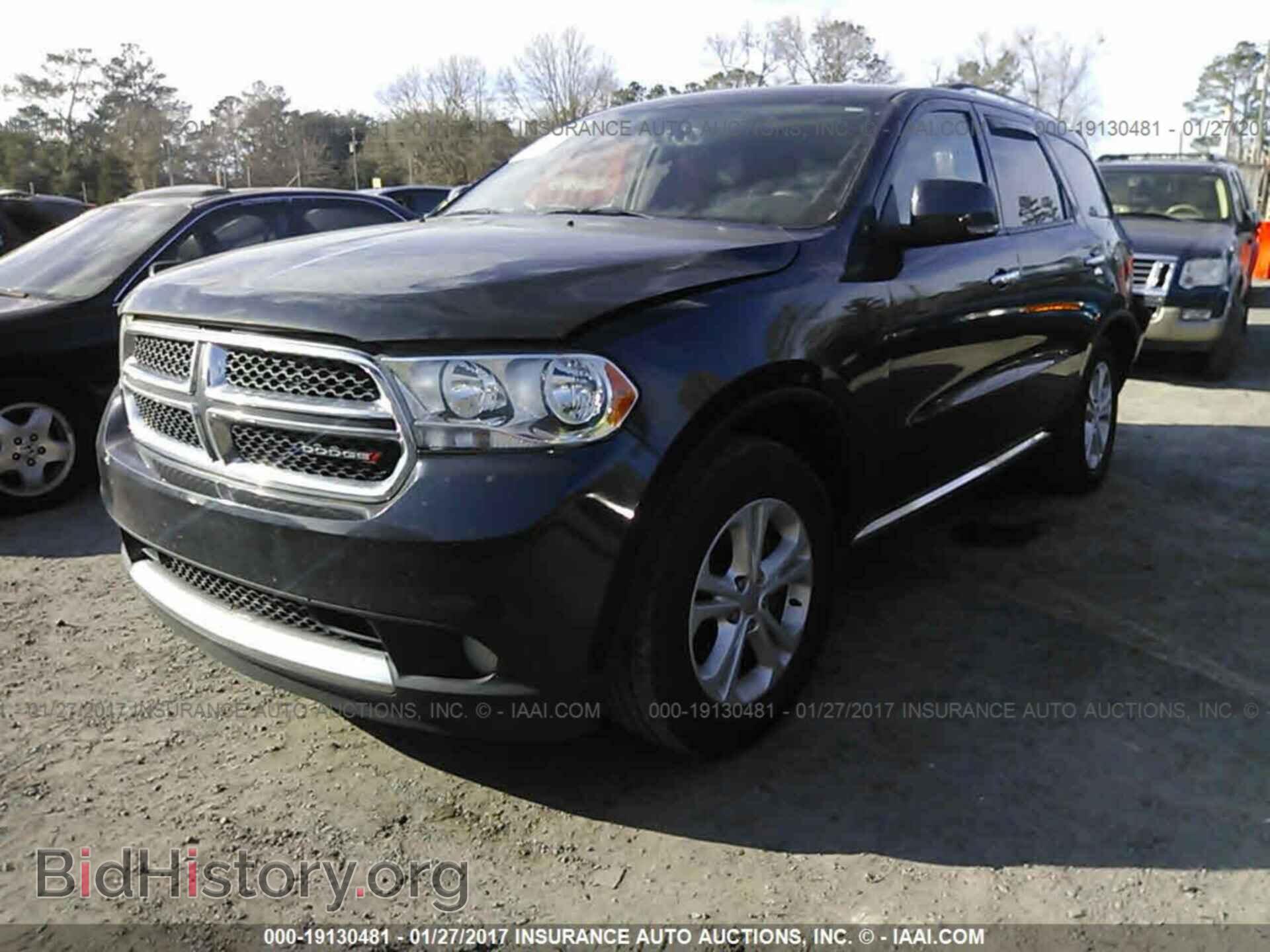2013 Dodge Durango - VIN: 1C4RDHDG0DC671786 - Фото 2