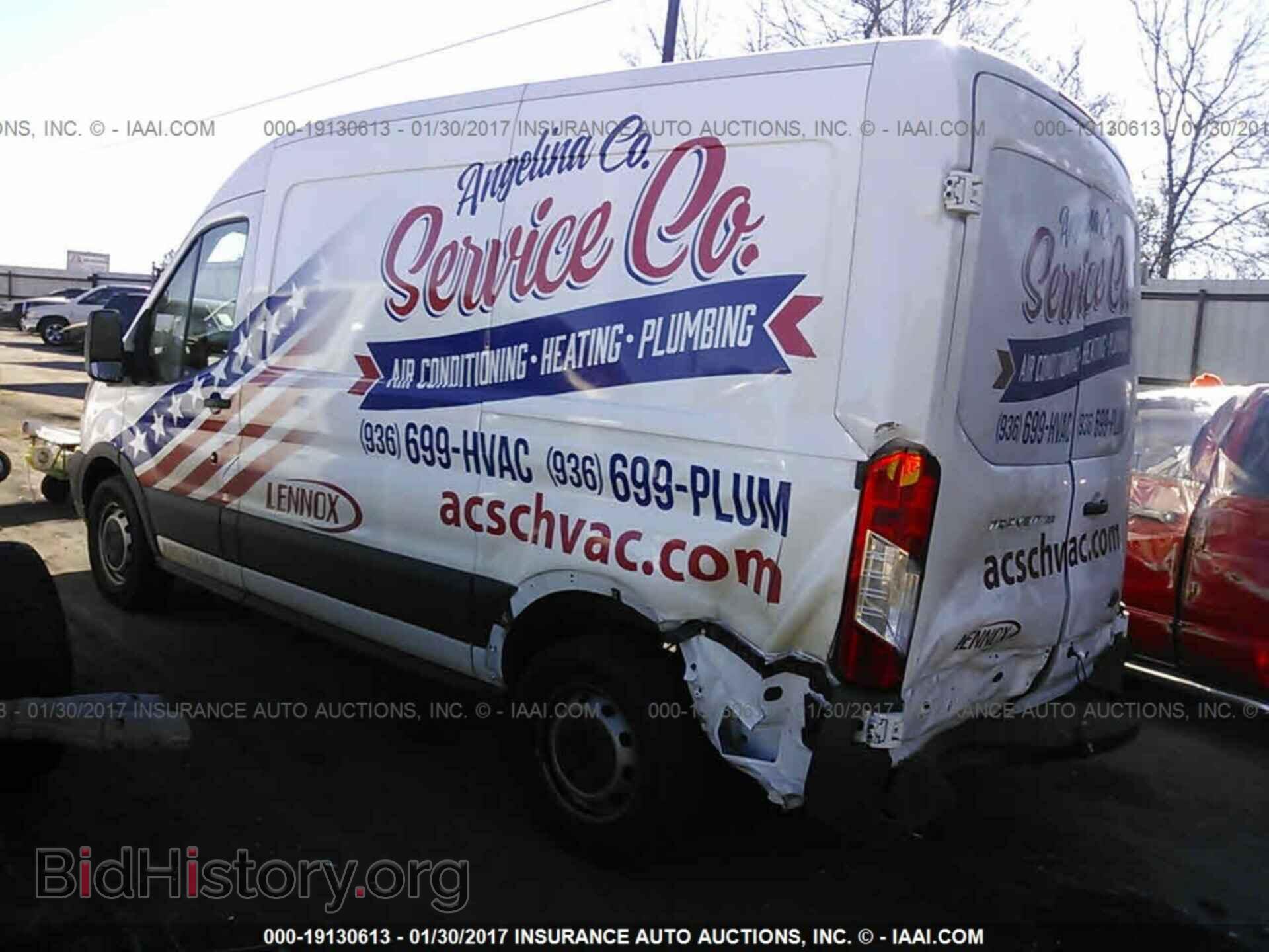 2016 Ford Transit - VIN: 1FTYE1CM1GKA06929 - Photo 3