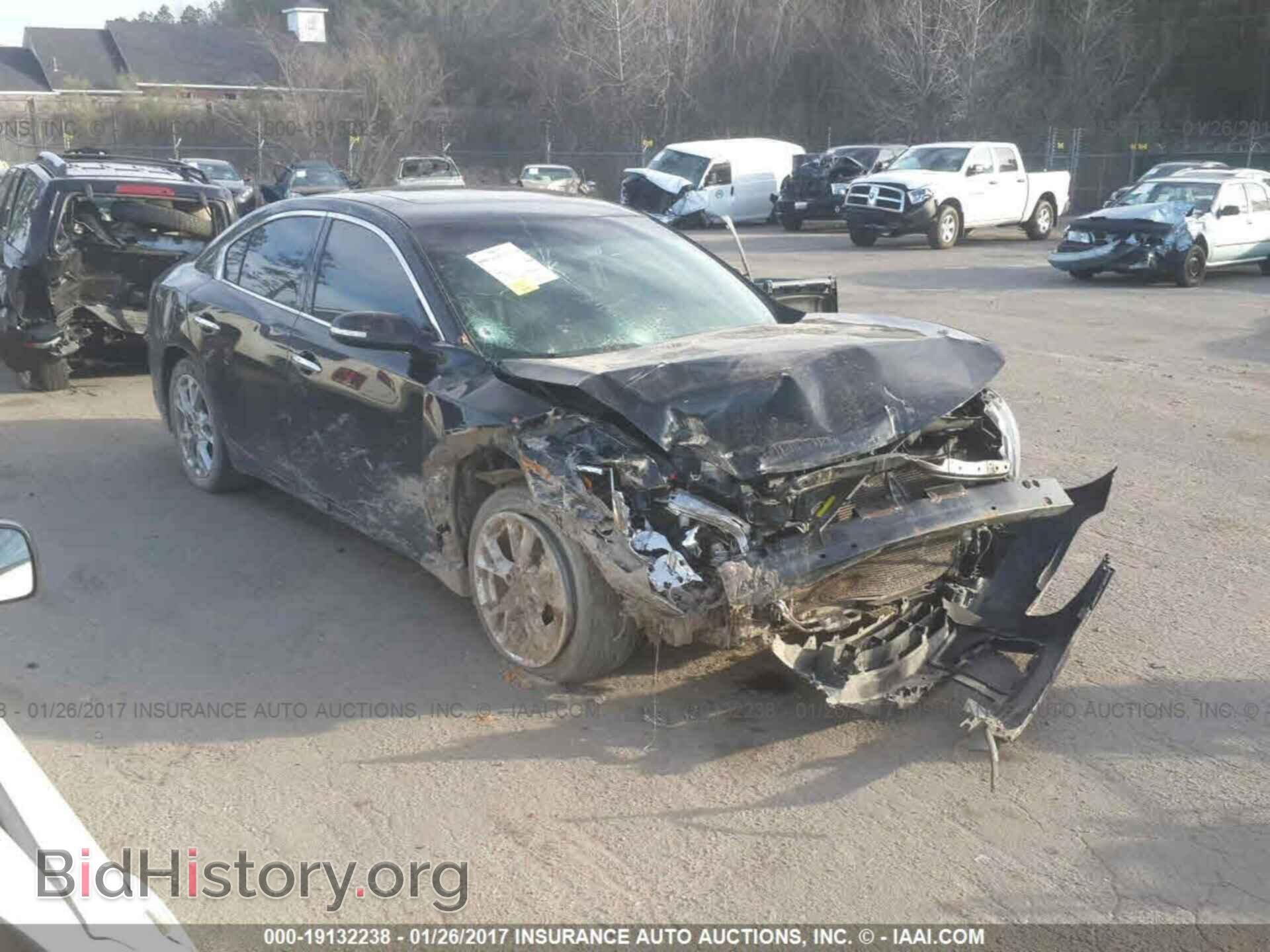 Фотография 1N4AA5AP1CC841036 - Nissan Maxima 2012