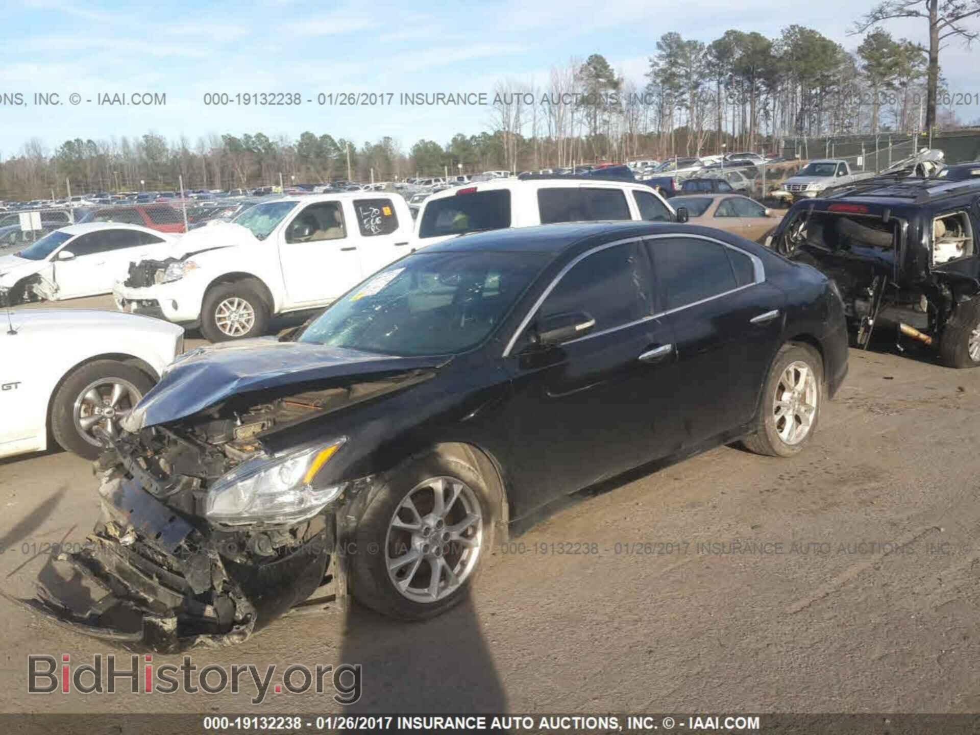 2012 Nissan Maxima - VIN: 1N4AA5AP1CC841036 - Фото 2