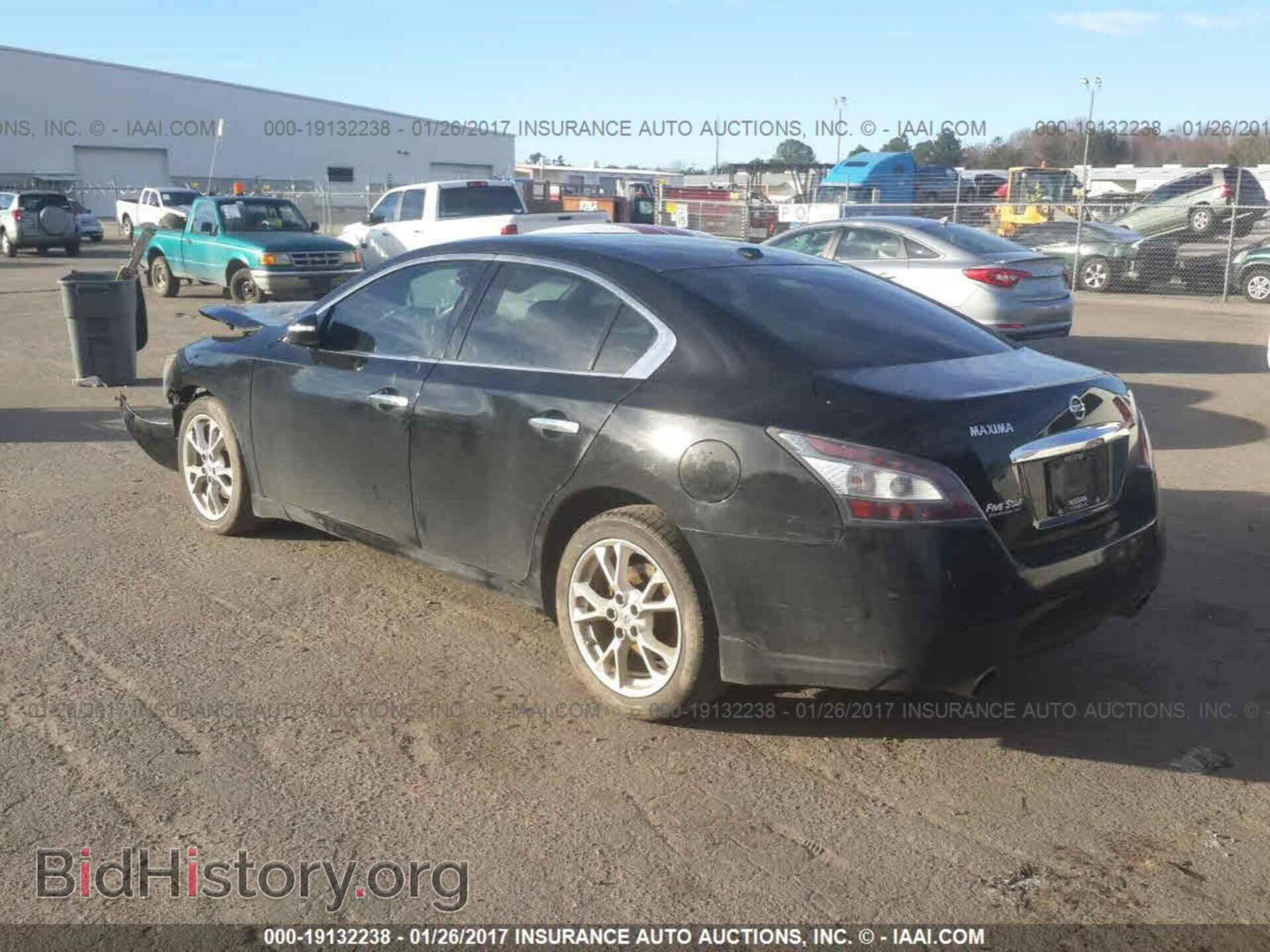 2012 Nissan Maxima - VIN: 1N4AA5AP1CC841036 - Фото 3