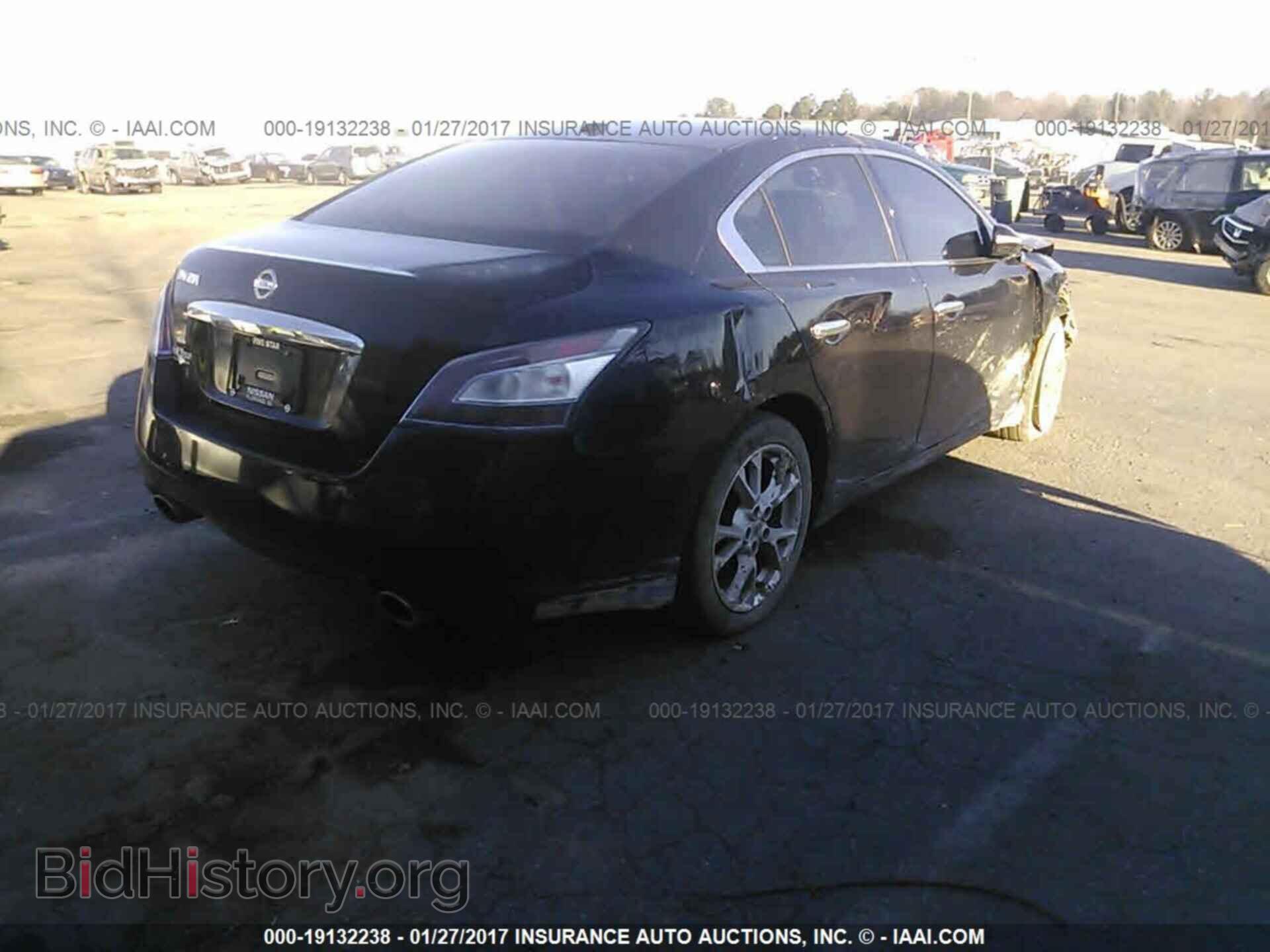 2012 Nissan Maxima - VIN: 1N4AA5AP1CC841036 - Фото 4