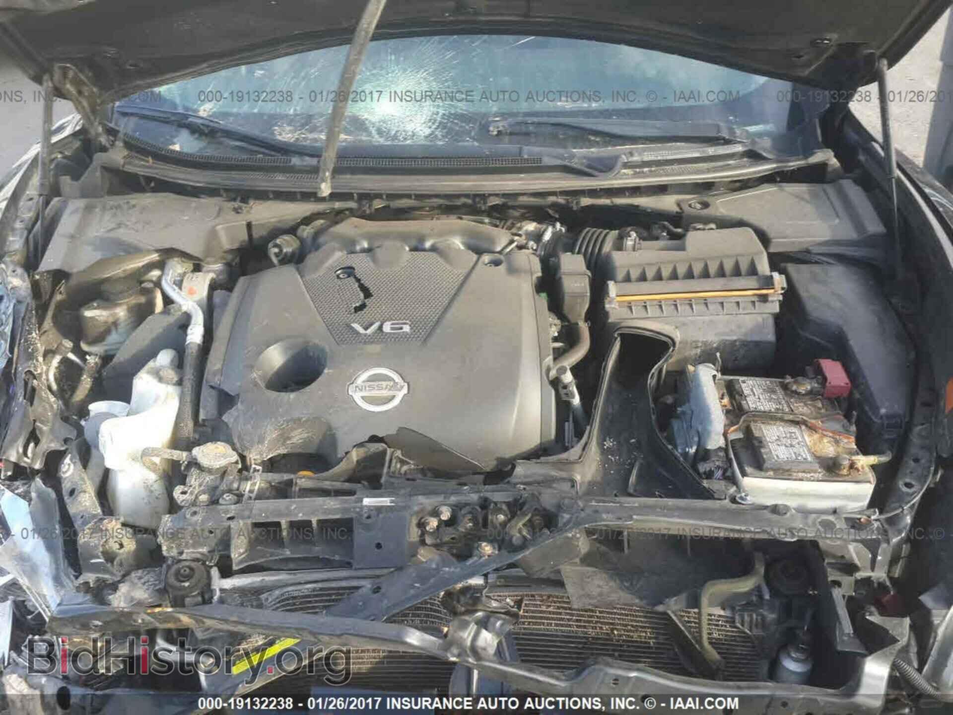 2012 Nissan Maxima - VIN: 1N4AA5AP1CC841036 - Фото 10