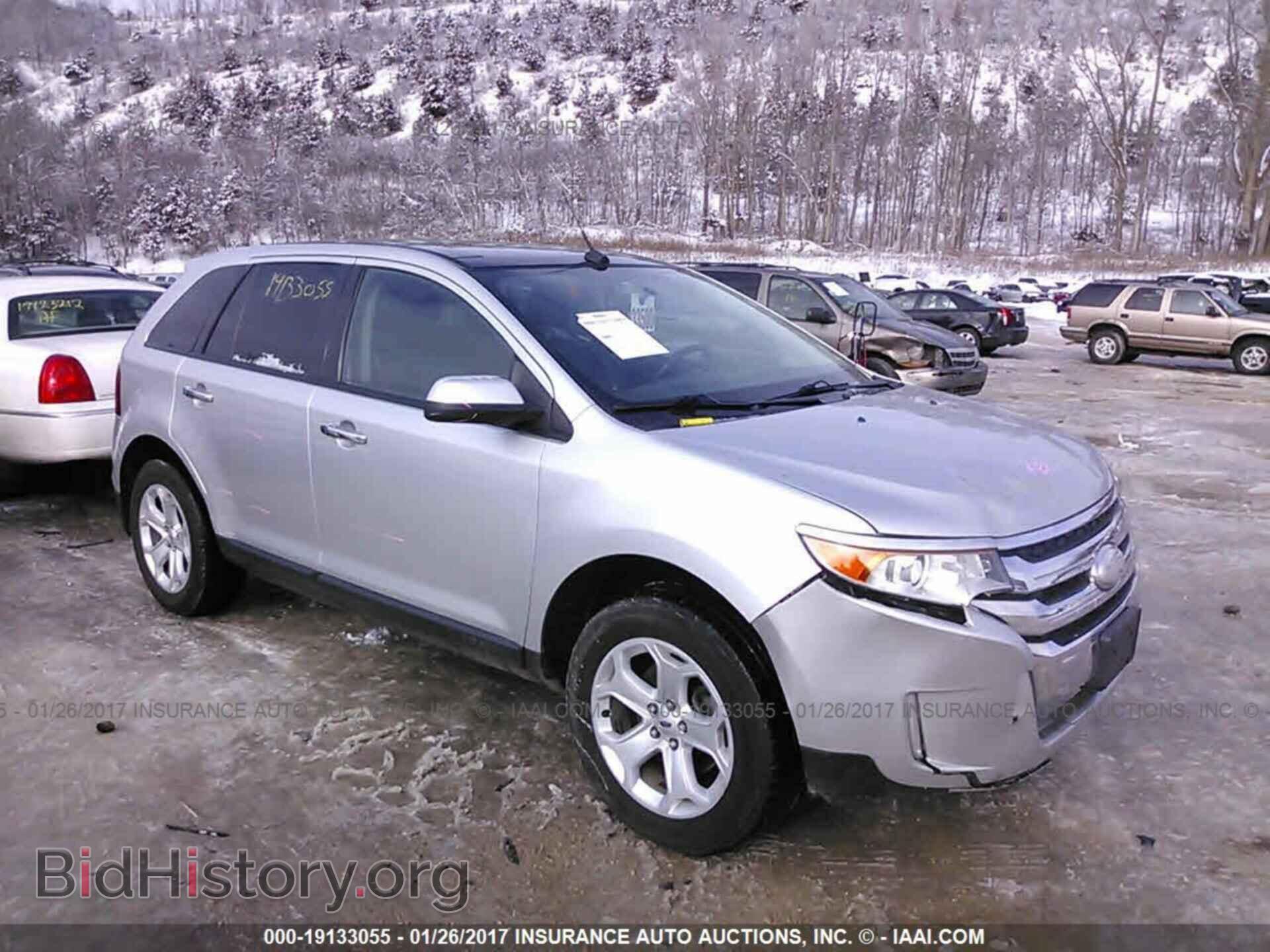 Фотография 2FMDK4JC3BBB50564 - Ford Edge 2011