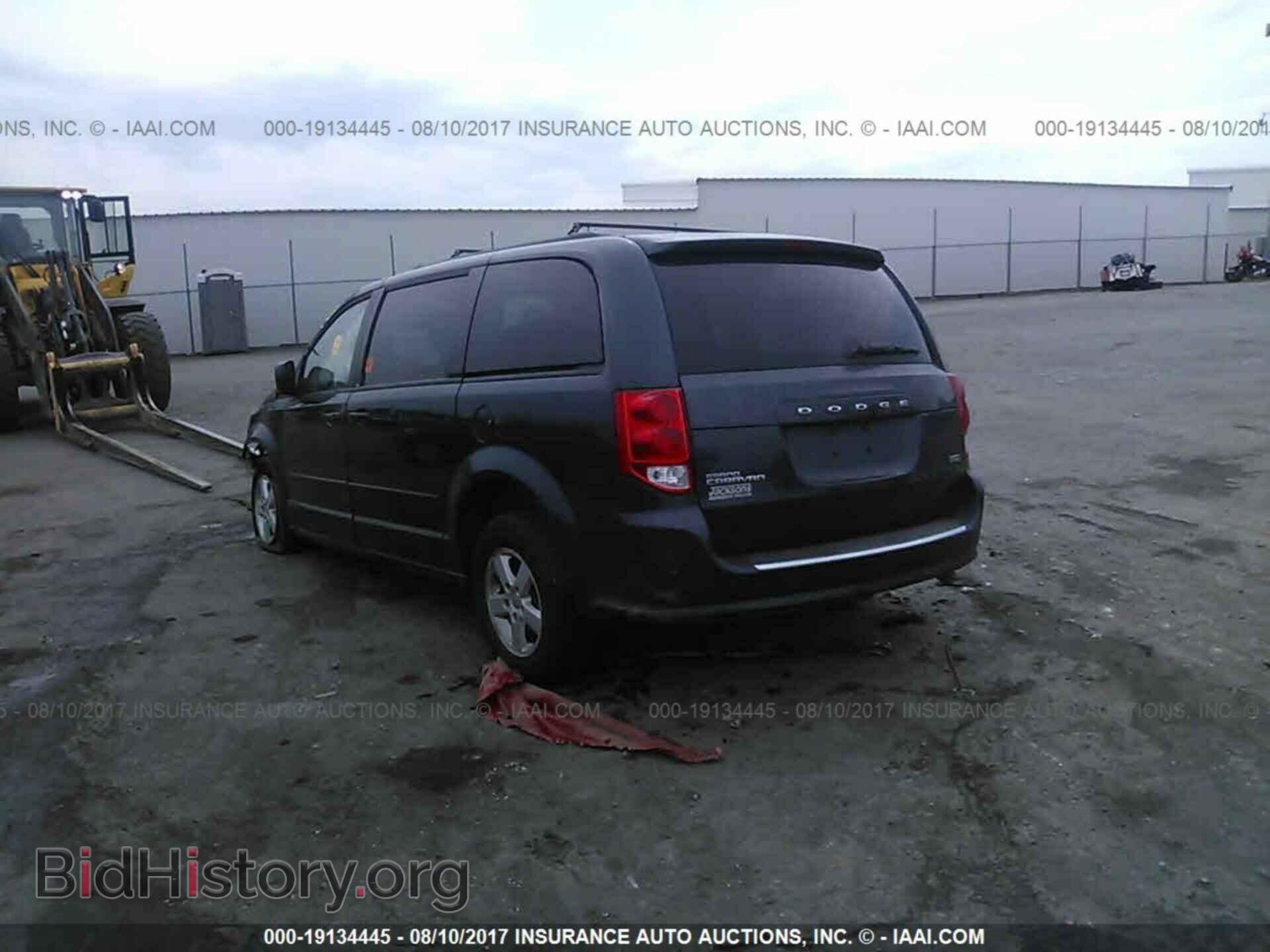 2013 Dodge Grand caravan - VIN: 2C4RDGCG2DR591103 - Фото 3