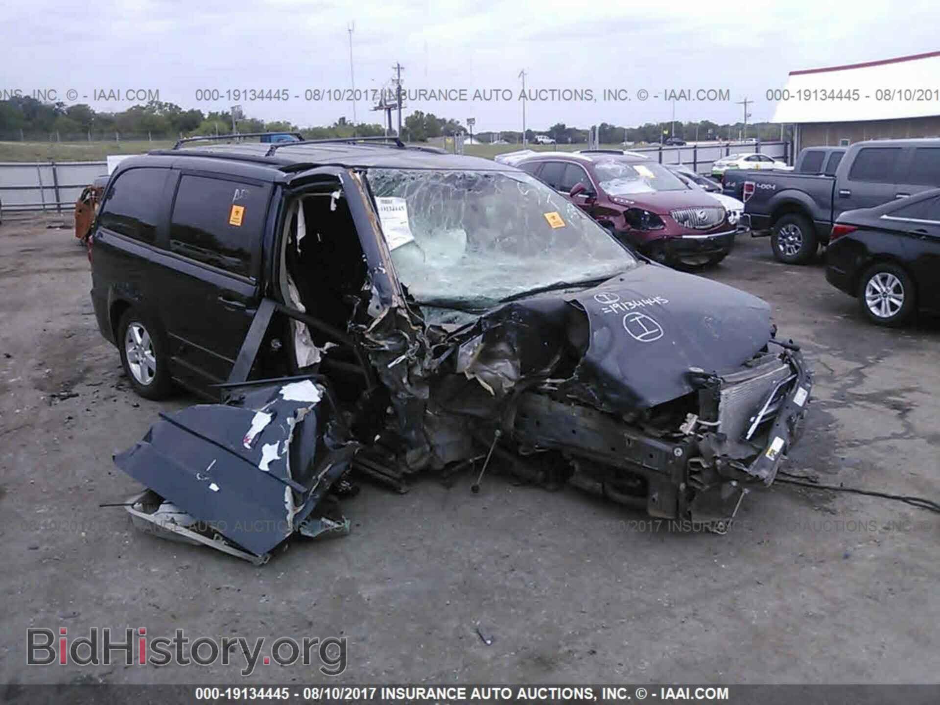 2013 Dodge Grand caravan - VIN: 2C4RDGCG2DR591103 - Фото 6