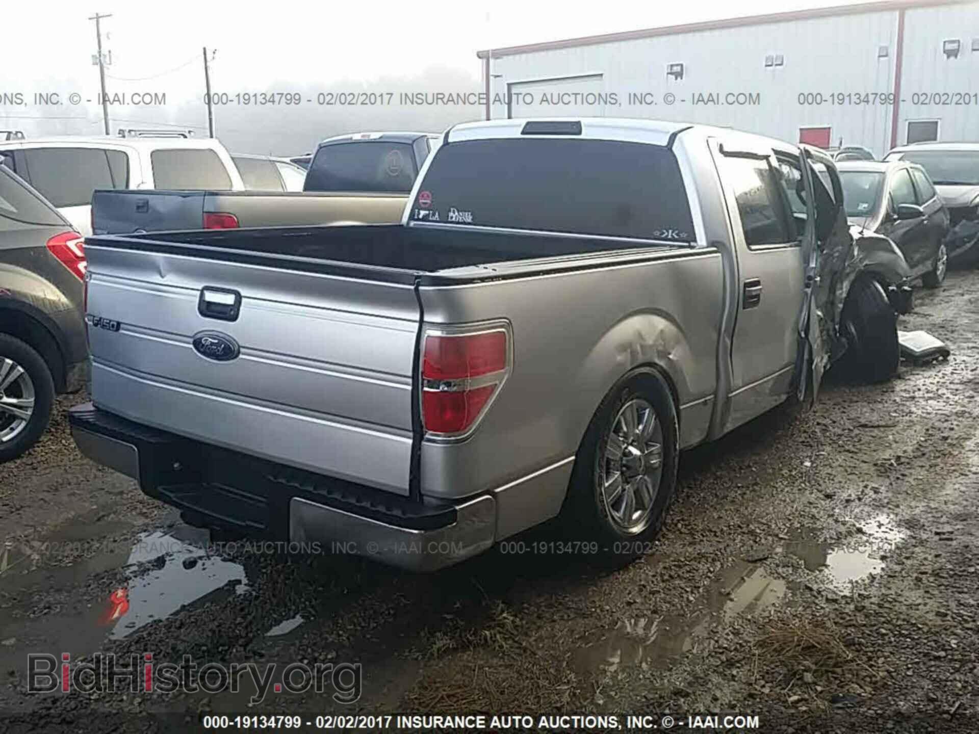 2012 Ford F150 - VIN: 1FTFW1CF1CFB62008 - Фото 4