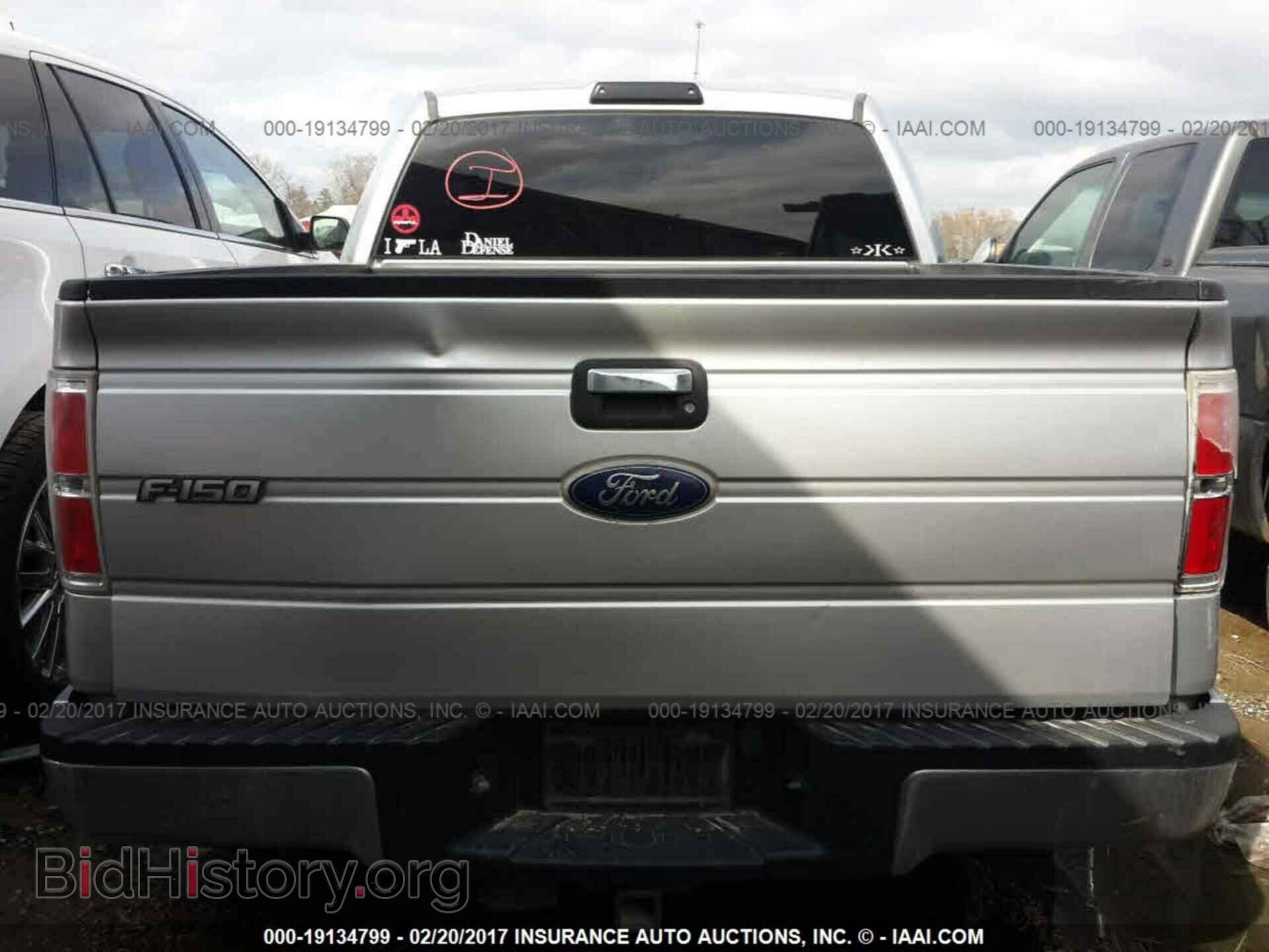 2012 Ford F150 - VIN: 1FTFW1CF1CFB62008 - Фото 8