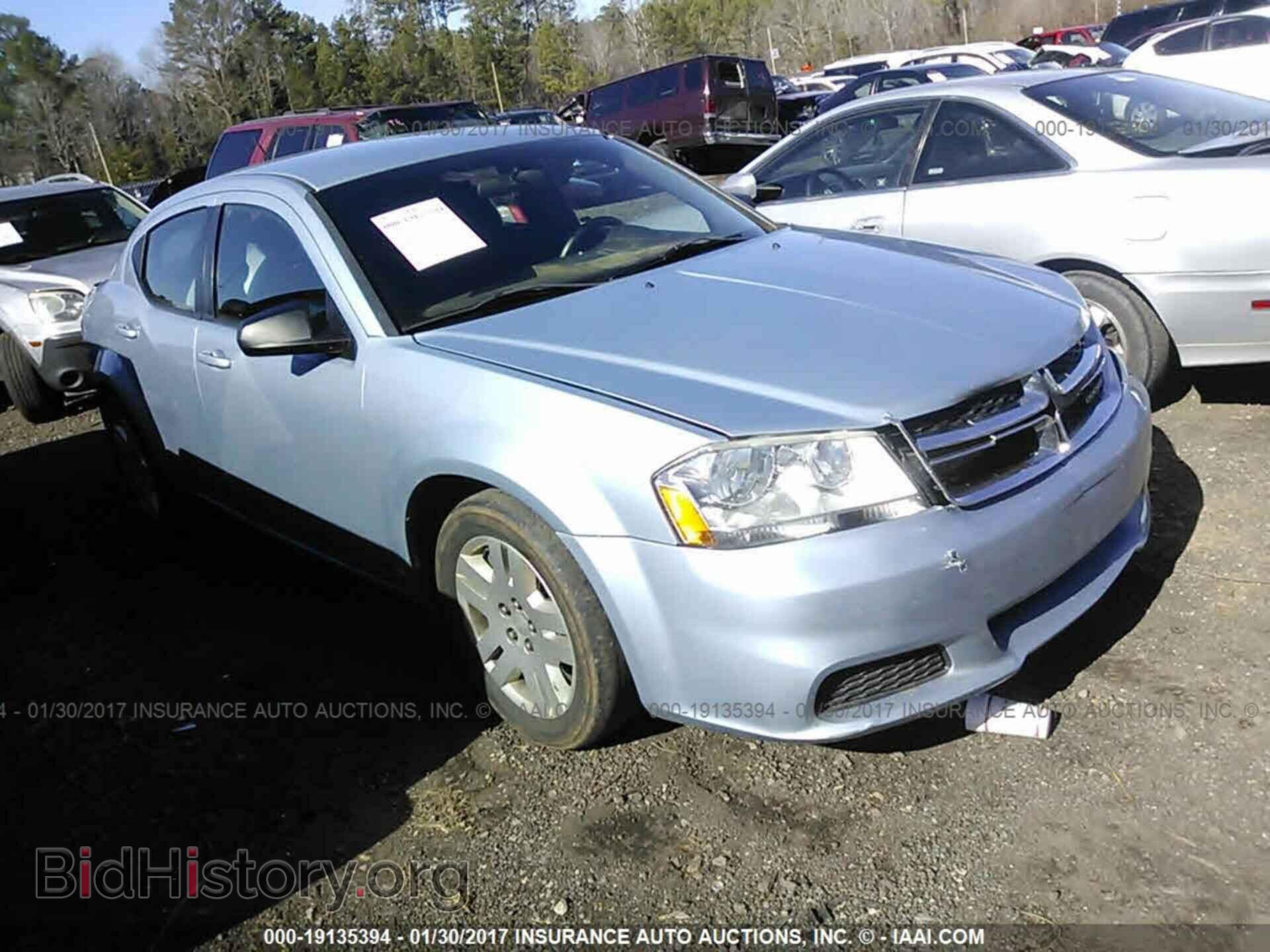 Photo 1C3CDZAB7DN754502 - Dodge Avenger 2013