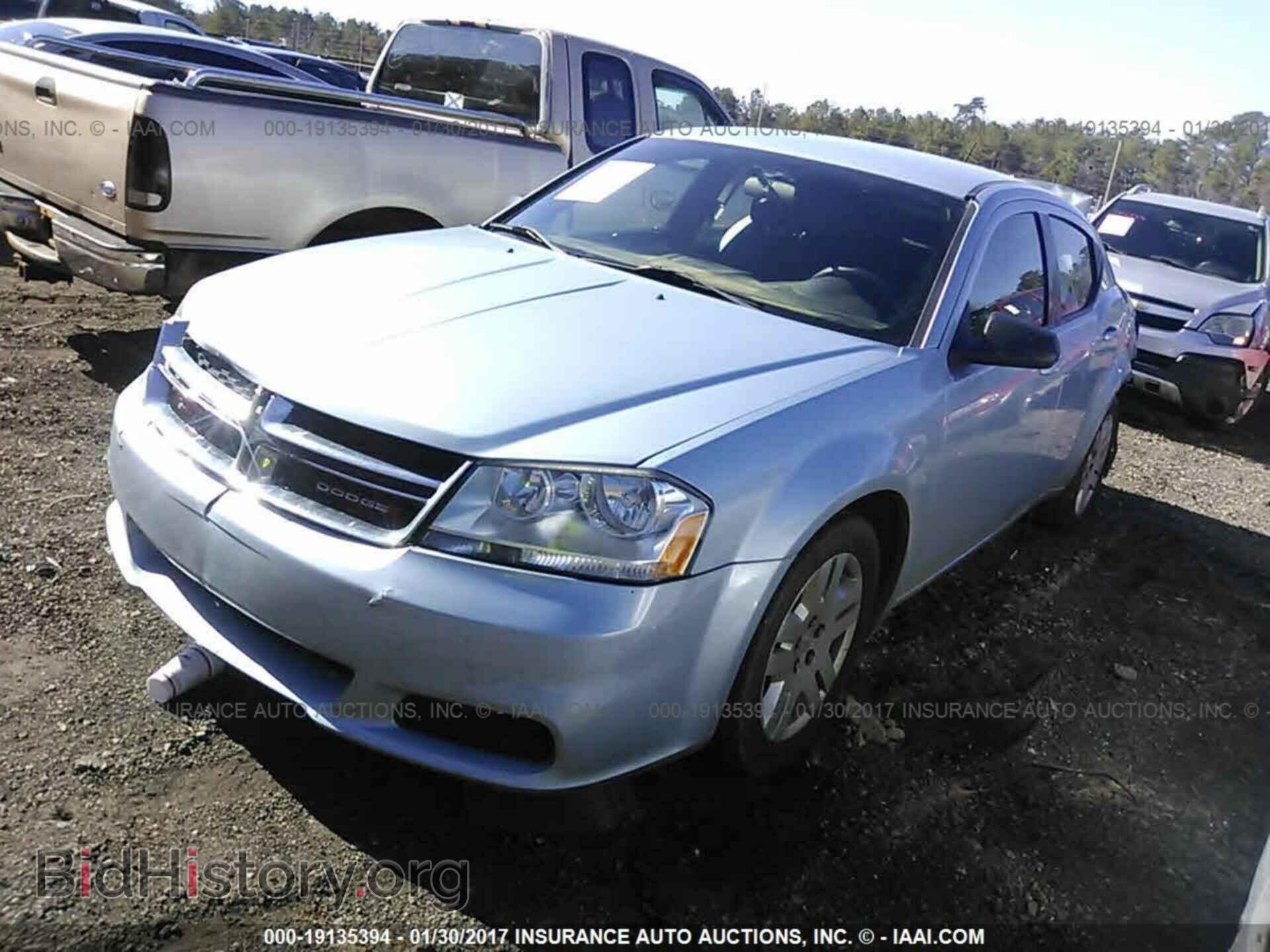 2013 Dodge Avenger - VIN: 1C3CDZAB7DN754502 - Photo 2