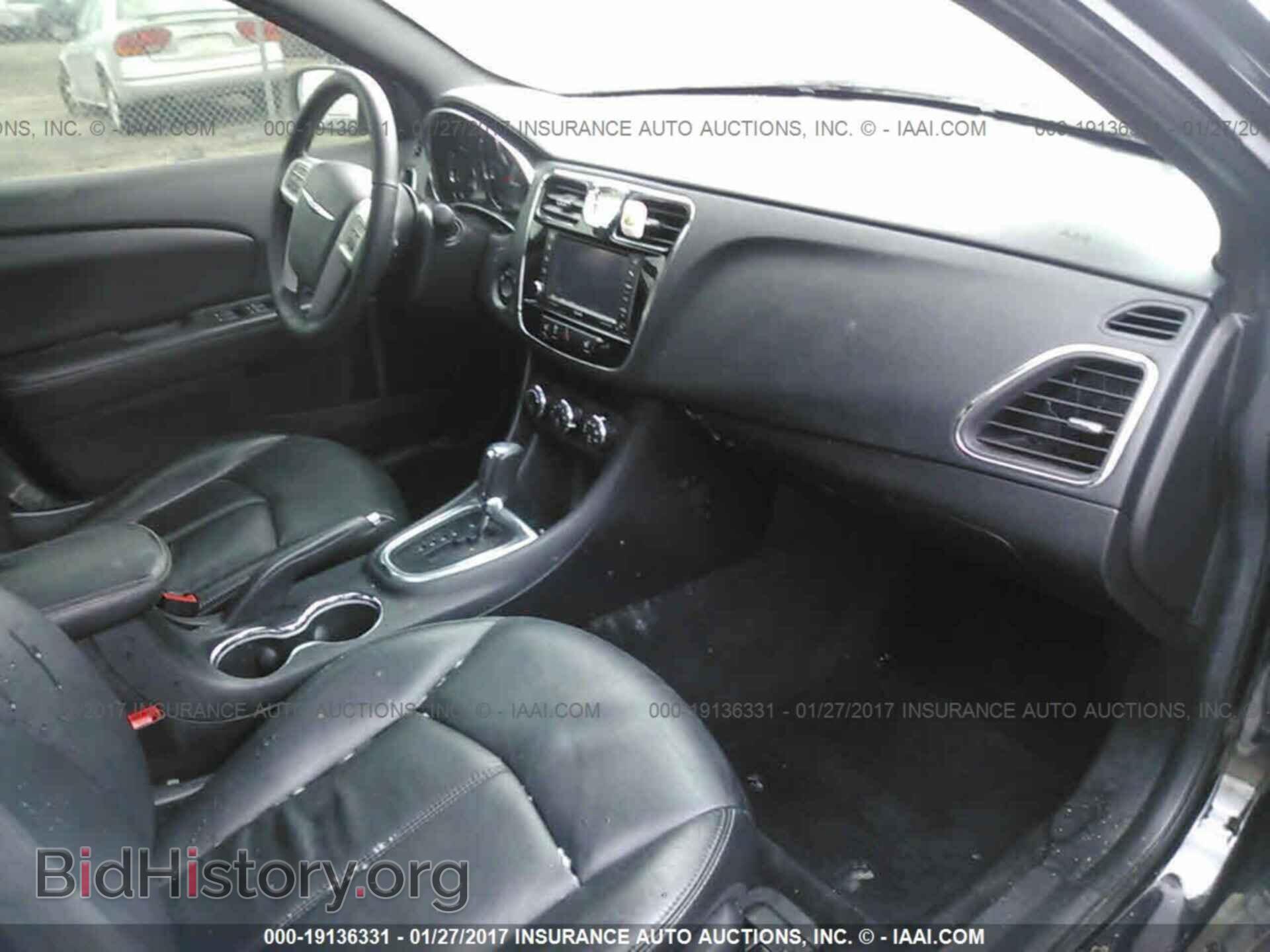 2013 Chrysler 200 - VIN: 1C3CCBCG8DN580488 - Фото 5