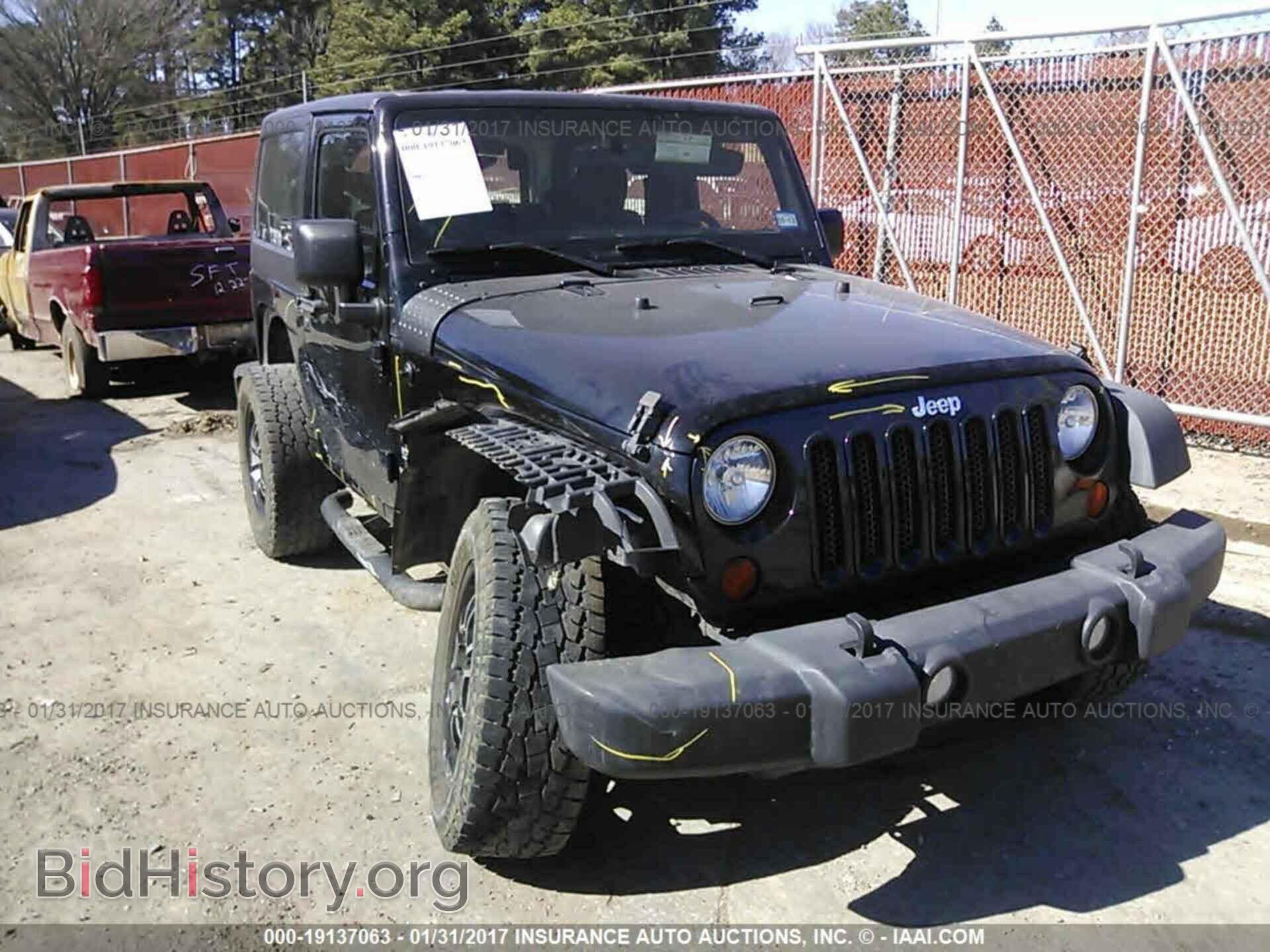 Photo 1C4AJWAG0CL168532 - Jeep Wrangler 2012