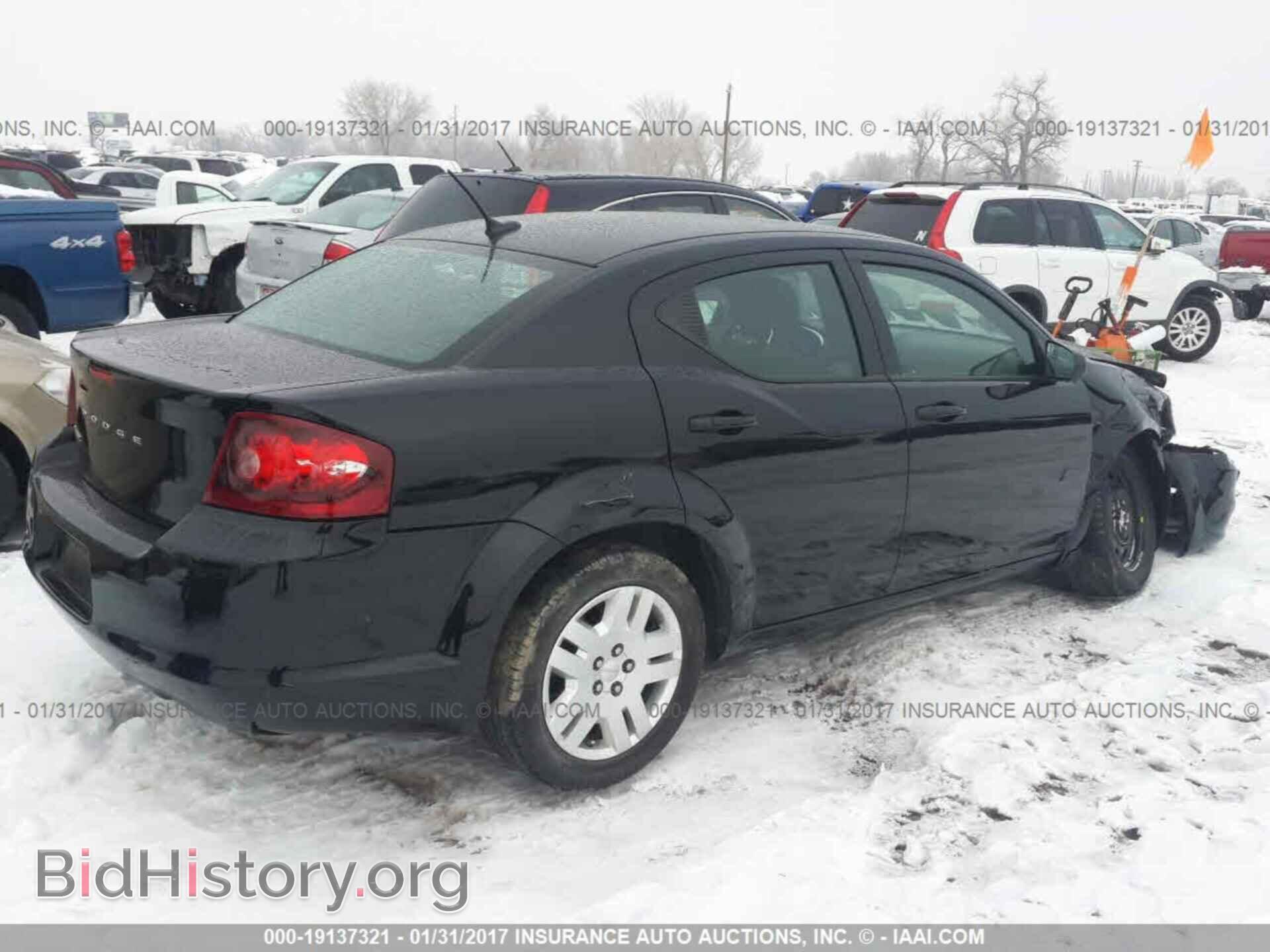 2014 Dodge Avenger - VIN: 1C3CDZAG9EN182247 - Фото 4